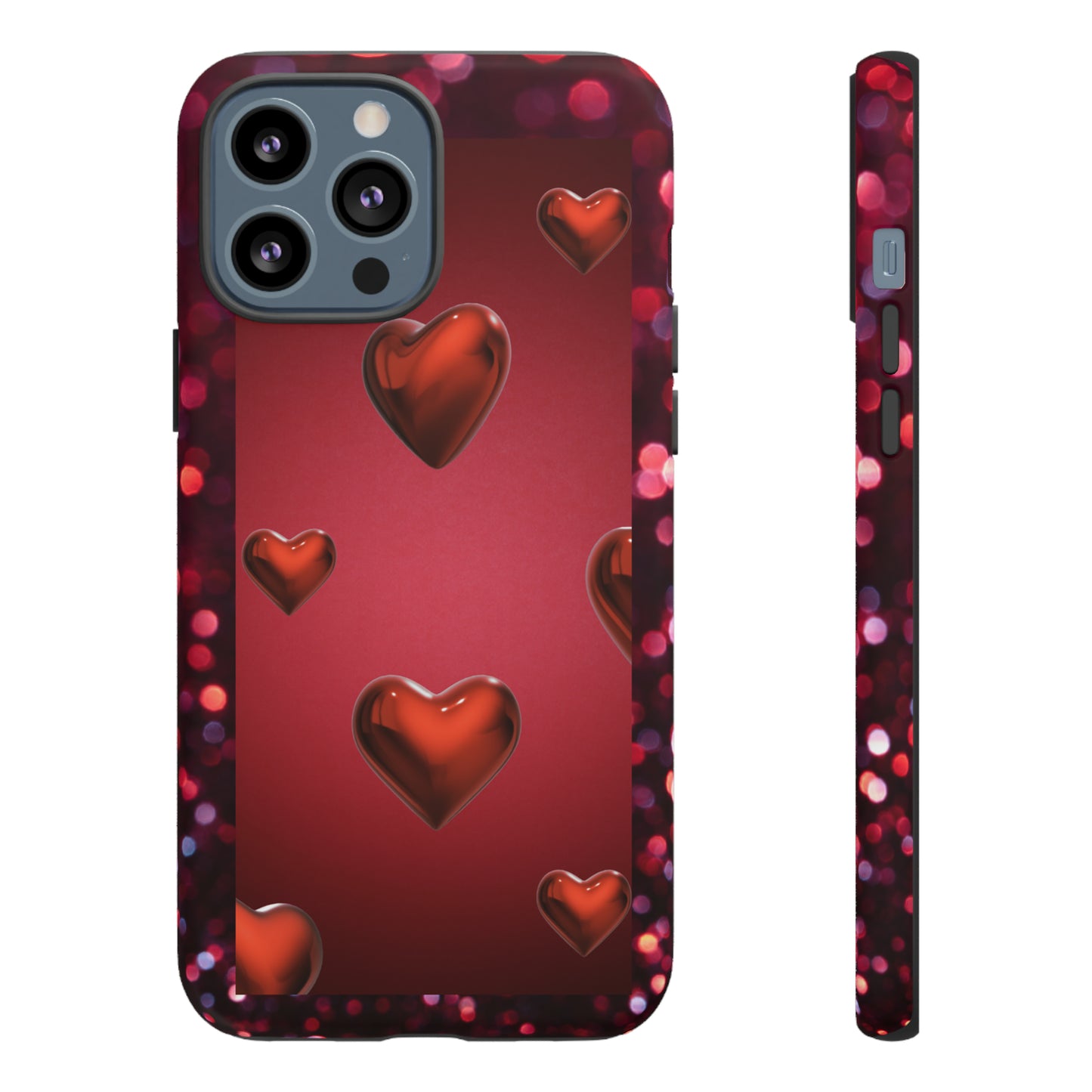 Real Red Valentine: 46-Tough Case iPhone series 15 14 13 12 11 X XR XS 8: Google series 7 6 5: Samsung series S23 S22 S21 S20 S10