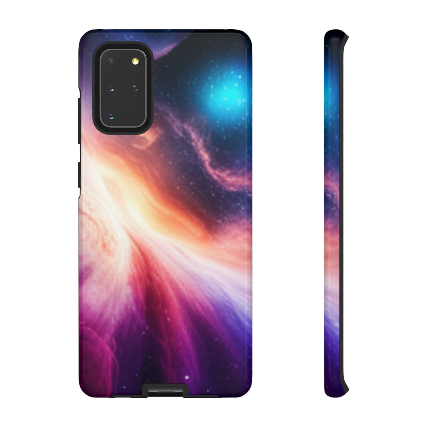 Galaxy Cosmic - elliptical galaxies designs with stars, planets space-inspired: 46-Tough Case iPhone series 15 14 13 12 11 X XR XS 8: Google series 7 6 5: Samsung series S23 S22 S21 S20 S10