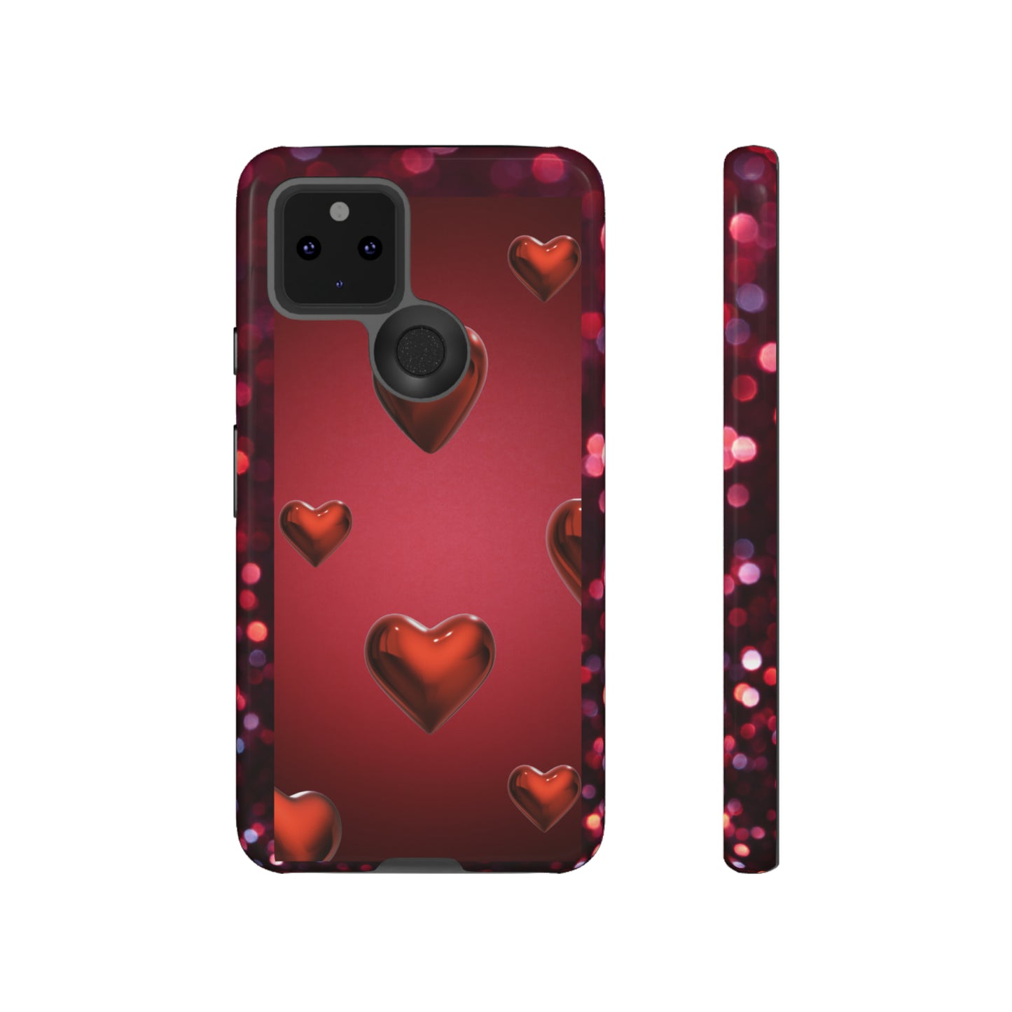 Real Red Valentine: 46-Tough Case iPhone series 15 14 13 12 11 X XR XS 8: Google series 7 6 5: Samsung series S23 S22 S21 S20 S10