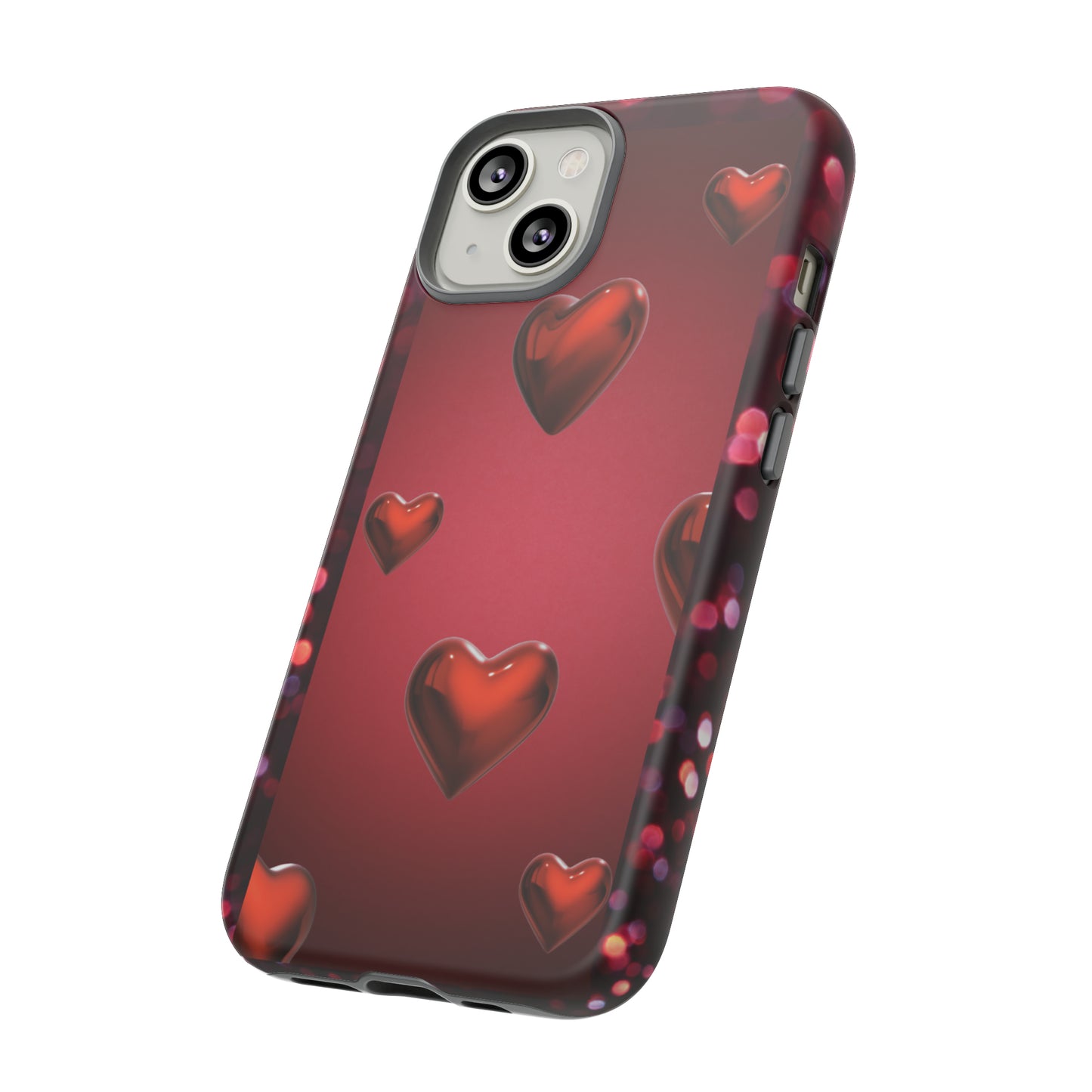 Real Red Valentine: 46-Tough Case iPhone series 15 14 13 12 11 X XR XS 8: Google series 7 6 5: Samsung series S23 S22 S21 S20 S10