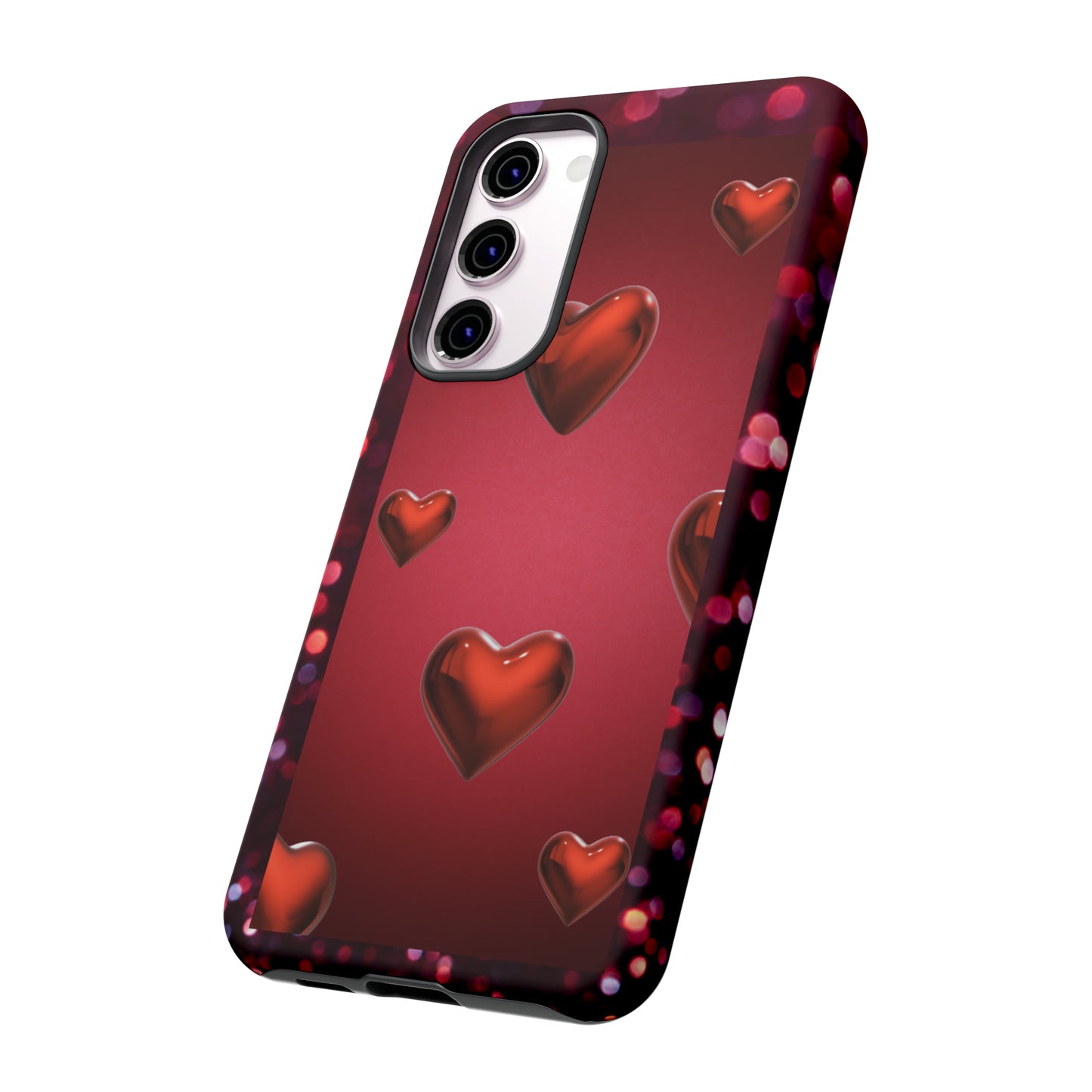 Real Red Valentine: 46-Tough Case iPhone series 15 14 13 12 11 X XR XS 8: Google series 7 6 5: Samsung series S23 S22 S21 S20 S10