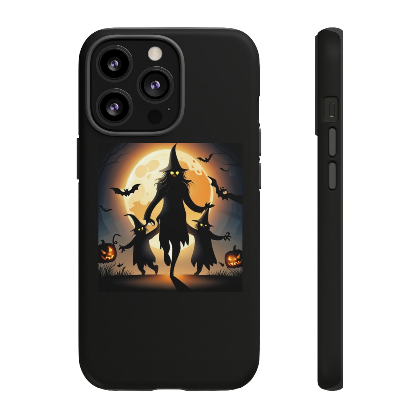 Witchy Witch with Black background: 46-Tough Case iPhone series 15 14 13 12 11 X XR XS 8: Google series 7 6 5: Samsung series S23 S22 S21 S20 S10