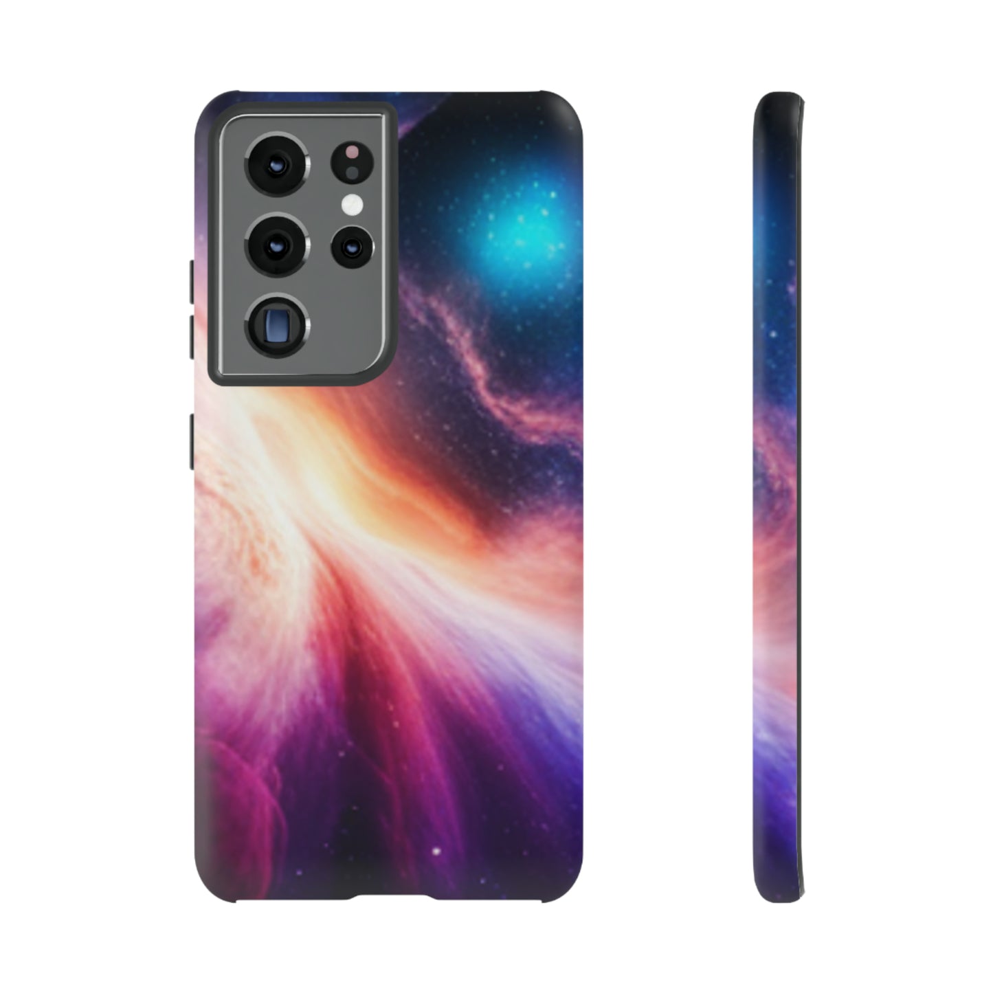 Galaxy Cosmic - elliptical galaxies designs with stars, planets space-inspired: 46-Tough Case iPhone series 15 14 13 12 11 X XR XS 8: Google series 7 6 5: Samsung series S23 S22 S21 S20 S10