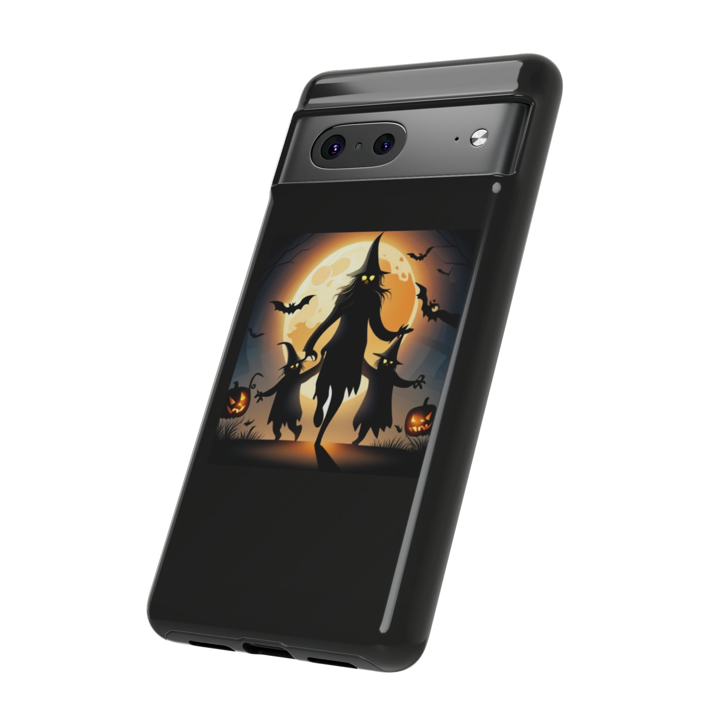 Witchy Witch with Black background: 46-Tough Case iPhone series 15 14 13 12 11 X XR XS 8: Google series 7 6 5: Samsung series S23 S22 S21 S20 S10