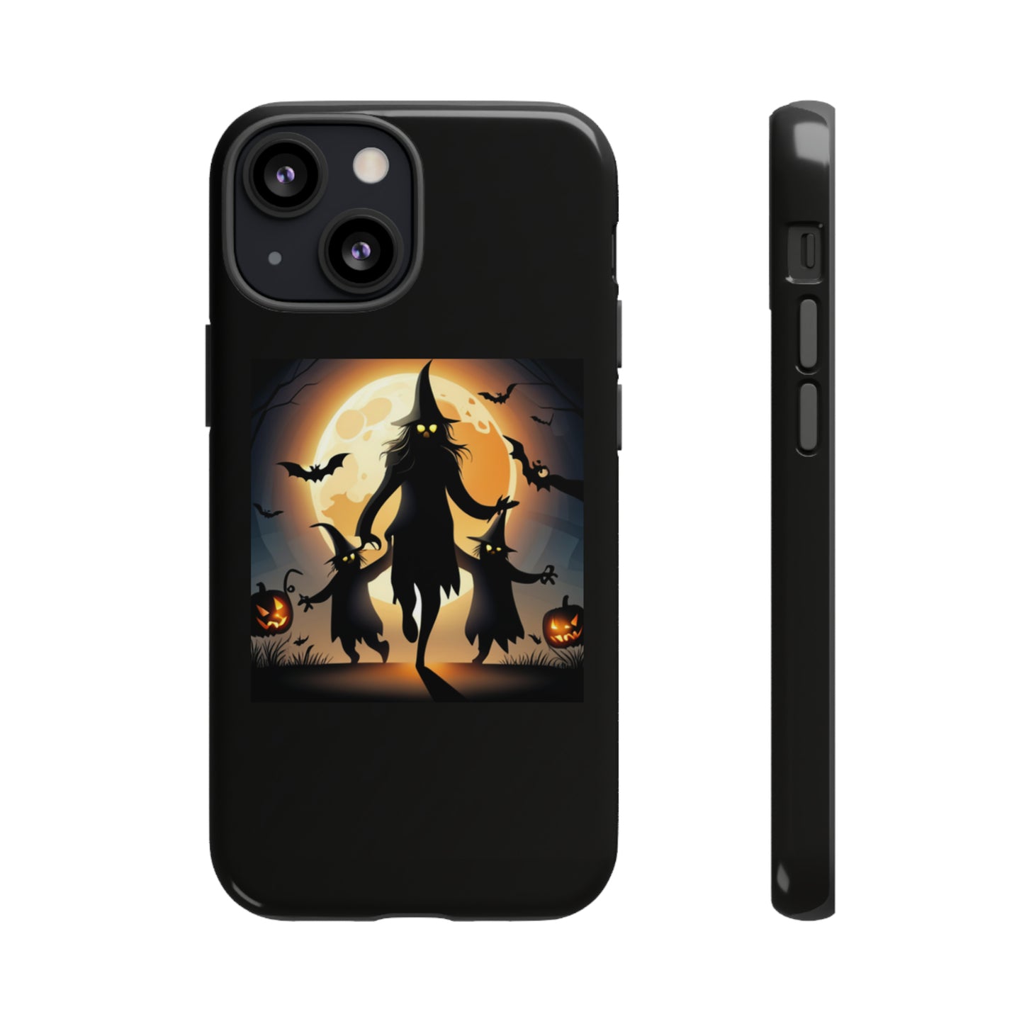 Witchy Witch with Black background: 46-Tough Case iPhone series 15 14 13 12 11 X XR XS 8: Google series 7 6 5: Samsung series S23 S22 S21 S20 S10