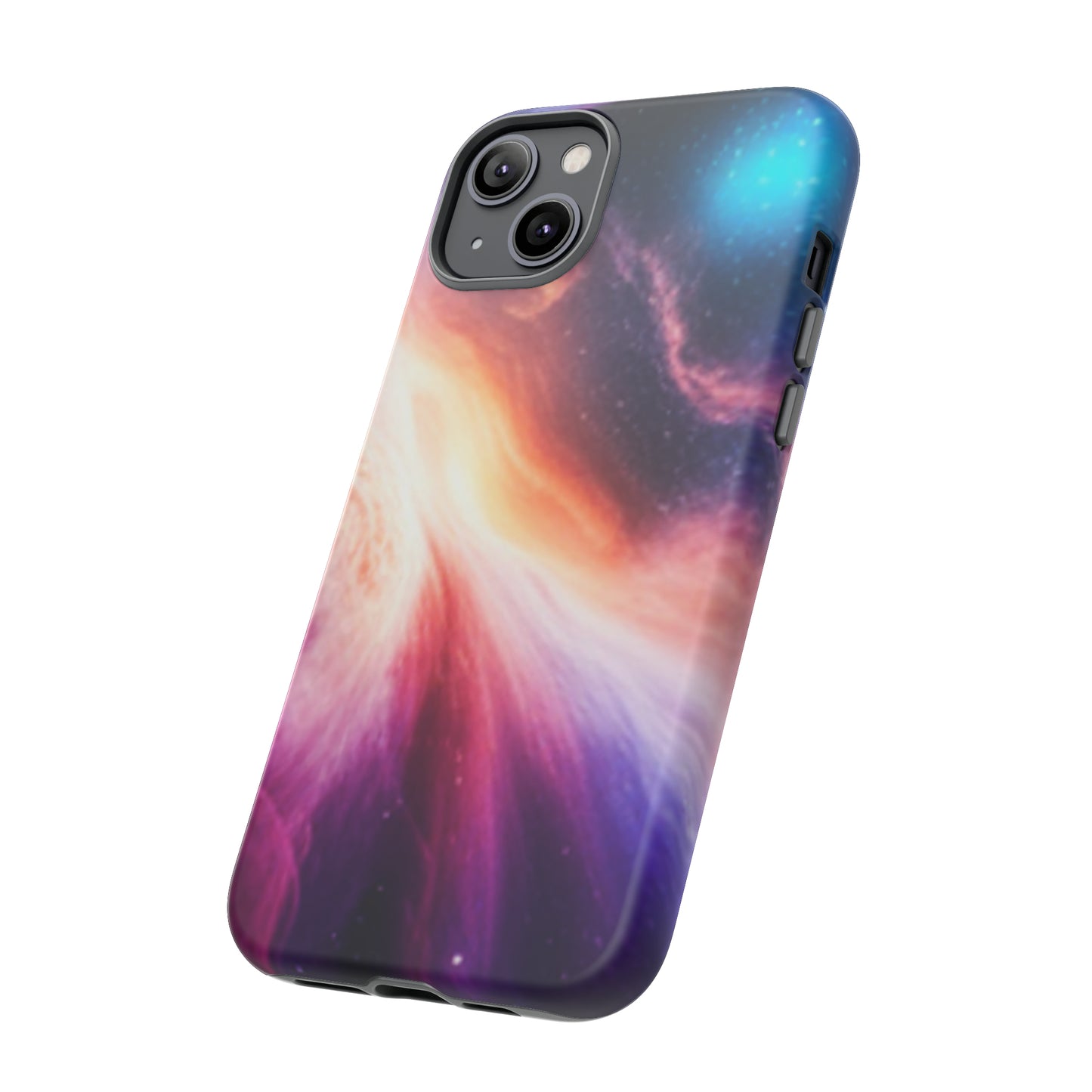 Galaxy Cosmic - elliptical galaxies designs with stars, planets space-inspired: 46-Tough Case iPhone series 15 14 13 12 11 X XR XS 8: Google series 7 6 5: Samsung series S23 S22 S21 S20 S10