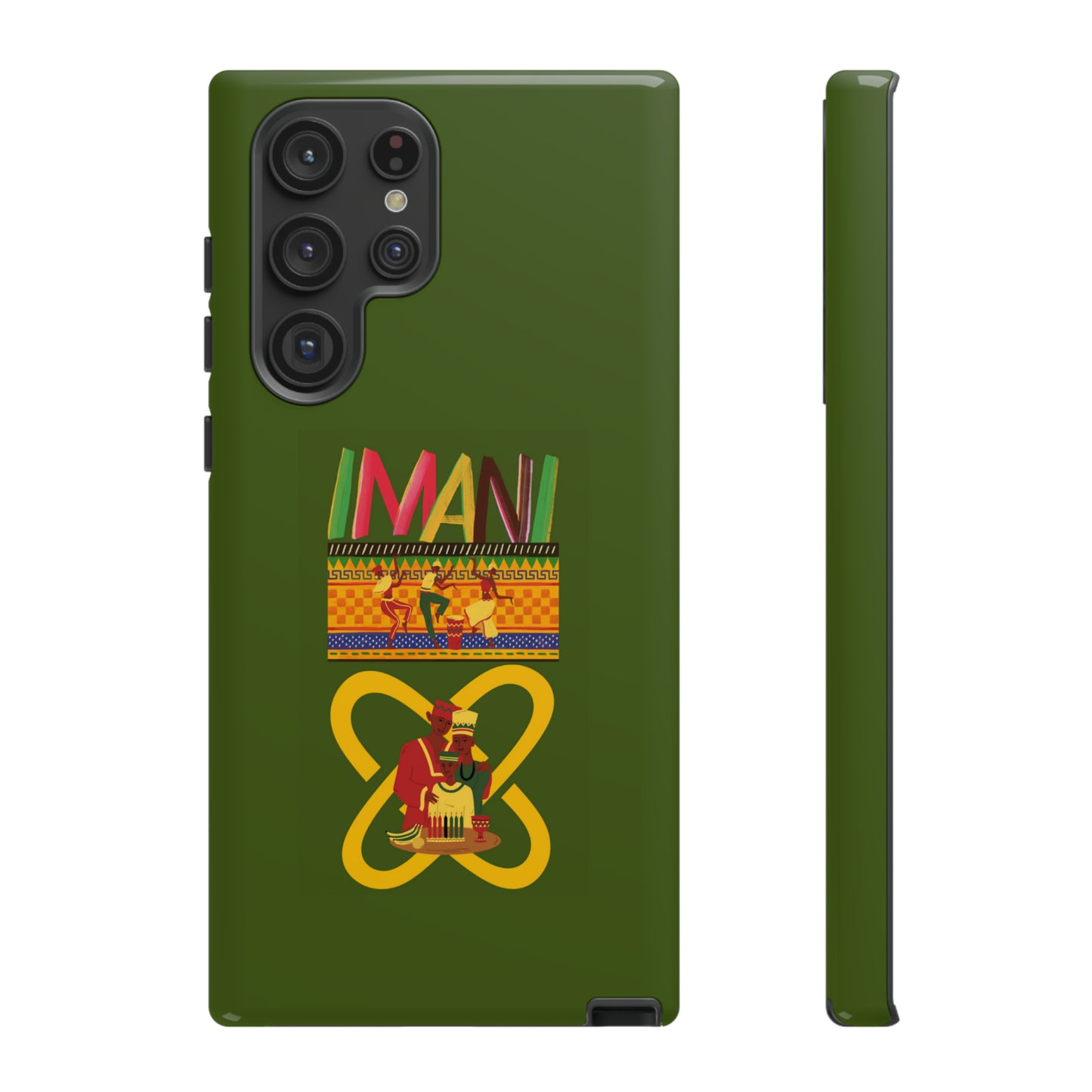 IMANI FAITH: 46-Tough Case iPhone series 15 14 13 12 11 X XR XS 8: Google series 7 6 5: Samsung series S23 S22 S21 S20 S10