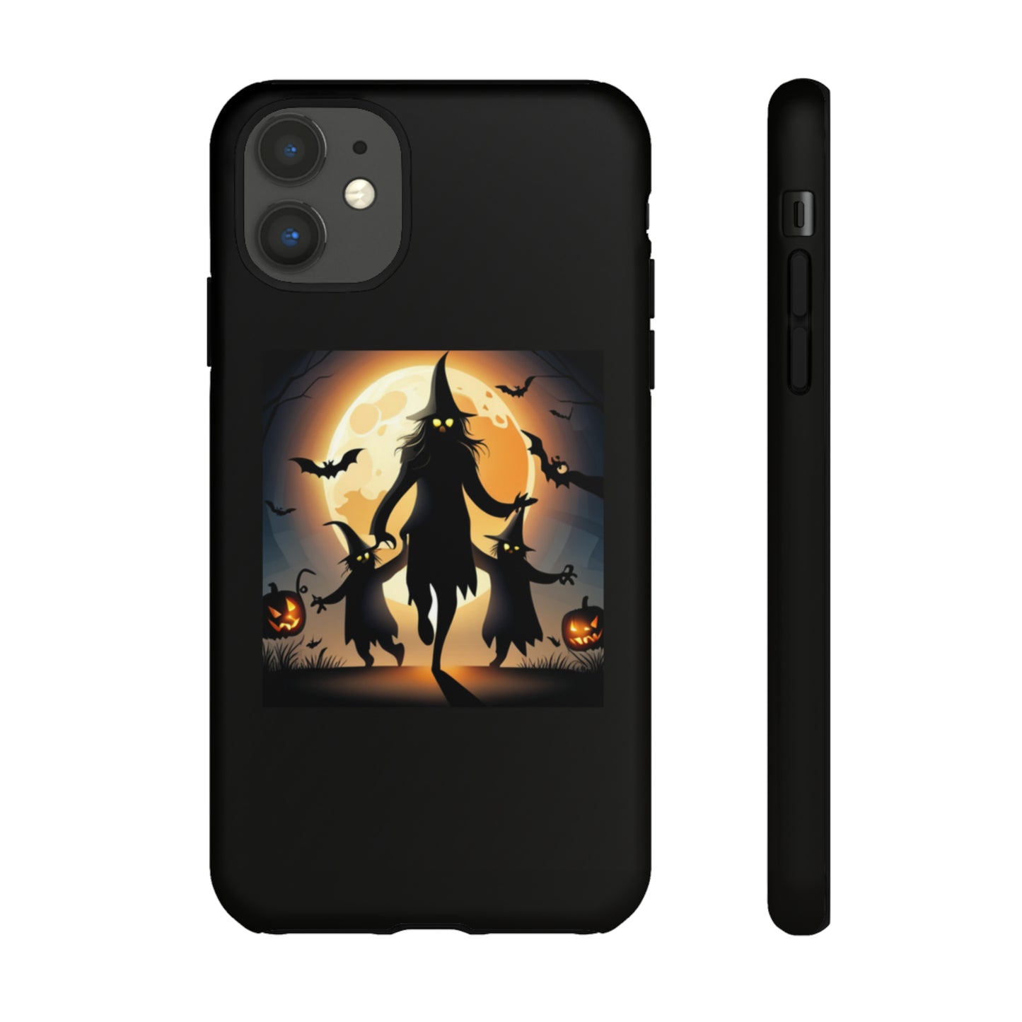 Witchy Witch with Black background: 46-Tough Case iPhone series 15 14 13 12 11 X XR XS 8: Google series 7 6 5: Samsung series S23 S22 S21 S20 S10