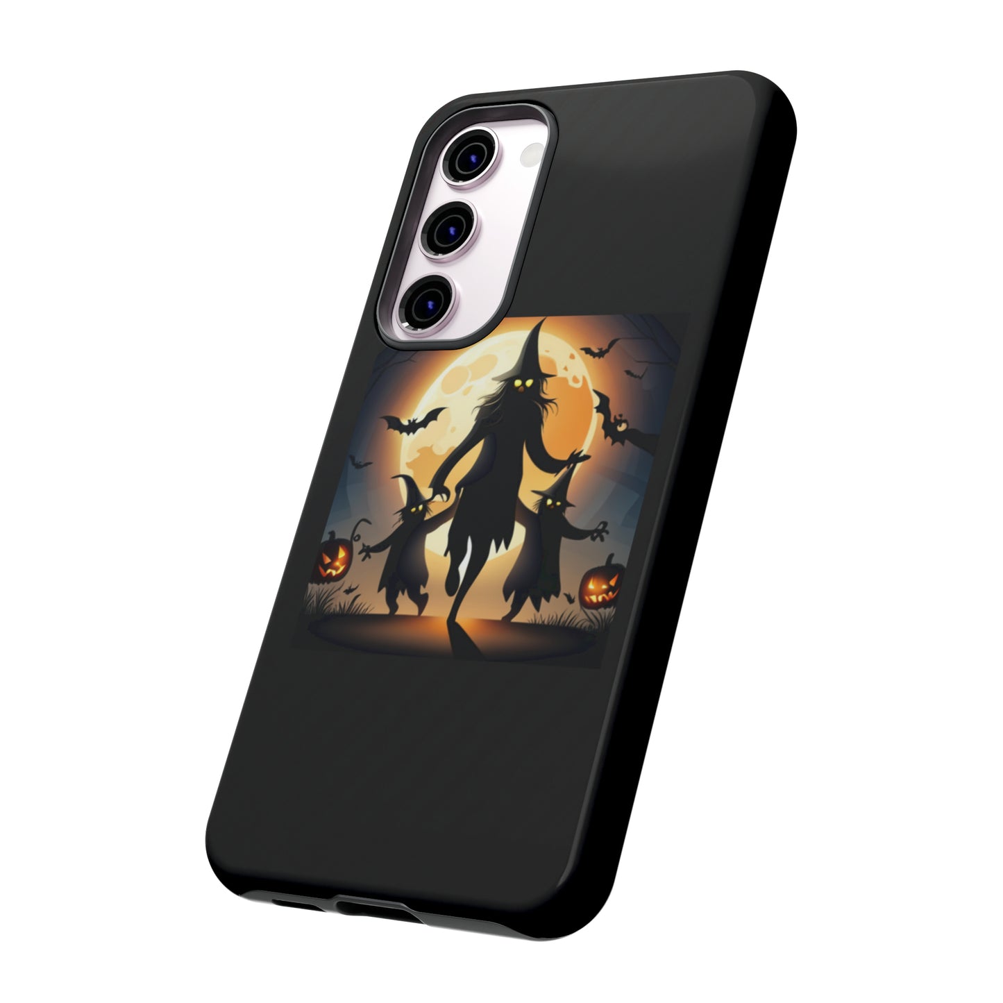 Witchy Witch with Black background: 46-Tough Case iPhone series 15 14 13 12 11 X XR XS 8: Google series 7 6 5: Samsung series S23 S22 S21 S20 S10