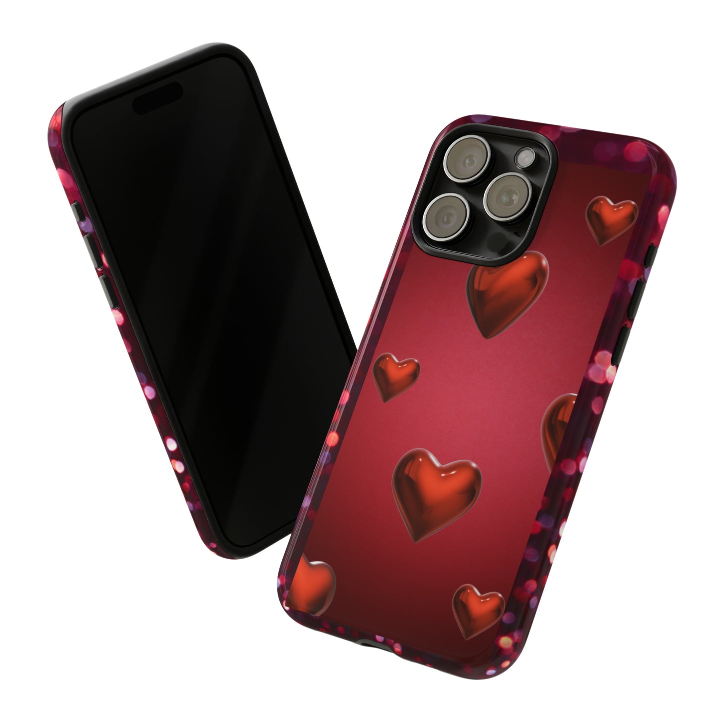 Real Red Valentine: 46-Tough Case iPhone series 15 14 13 12 11 X XR XS 8: Google series 7 6 5: Samsung series S23 S22 S21 S20 S10