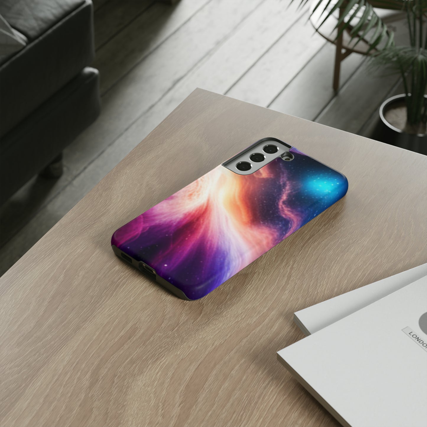 Galaxy Cosmic - elliptical galaxies designs with stars, planets space-inspired: 46-Tough Case iPhone series 15 14 13 12 11 X XR XS 8: Google series 7 6 5: Samsung series S23 S22 S21 S20 S10
