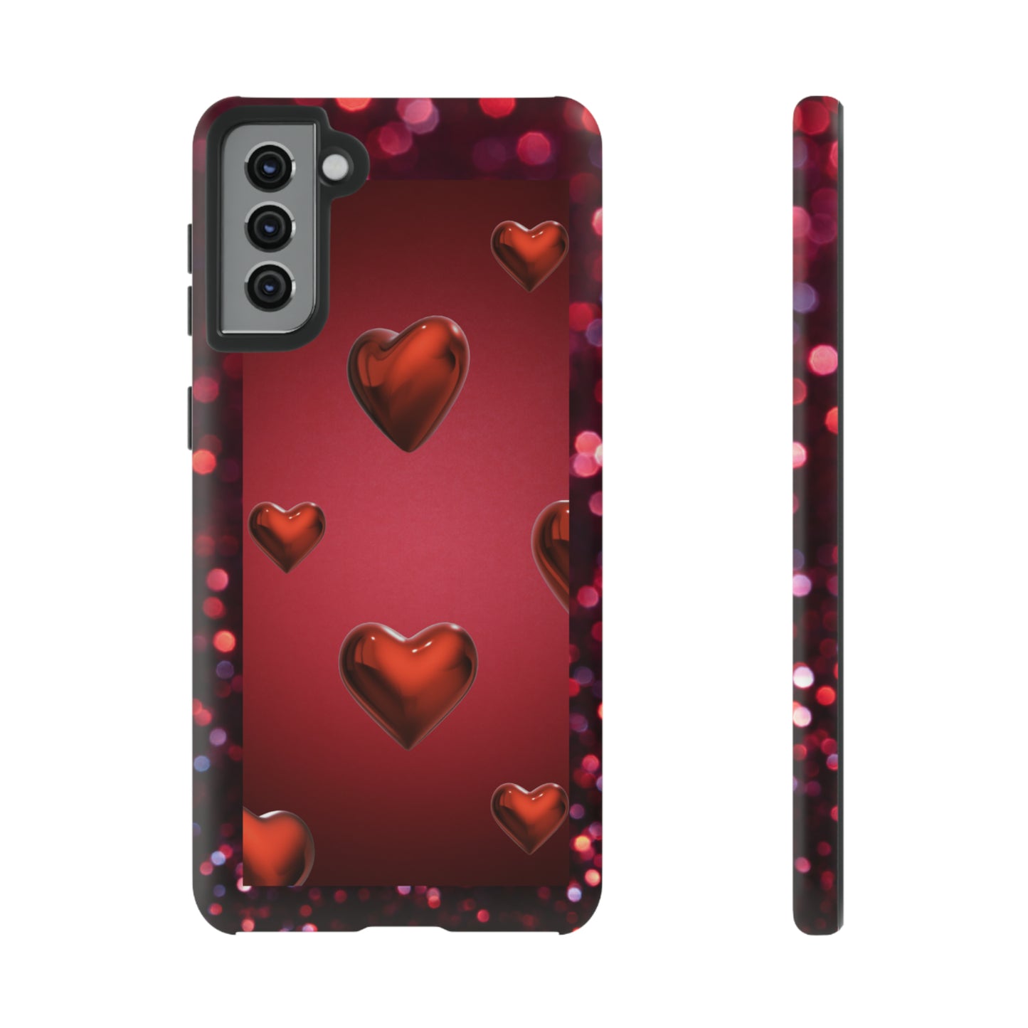 Real Red Valentine: 46-Tough Case iPhone series 15 14 13 12 11 X XR XS 8: Google series 7 6 5: Samsung series S23 S22 S21 S20 S10