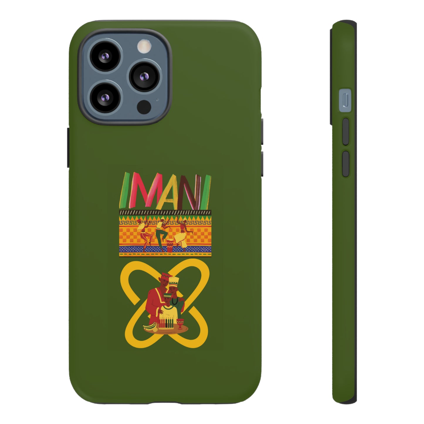 IMANI FAITH: 46-Tough Case iPhone series 15 14 13 12 11 X XR XS 8: Google series 7 6 5: Samsung series S23 S22 S21 S20 S10