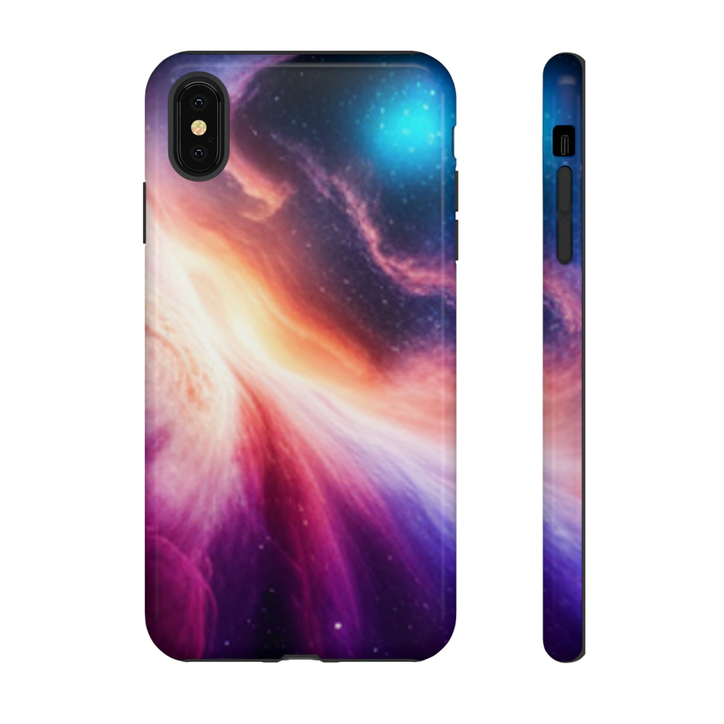 Galaxy Cosmic - elliptical galaxies designs with stars, planets space-inspired: 46-Tough Case iPhone series 15 14 13 12 11 X XR XS 8: Google series 7 6 5: Samsung series S23 S22 S21 S20 S10
