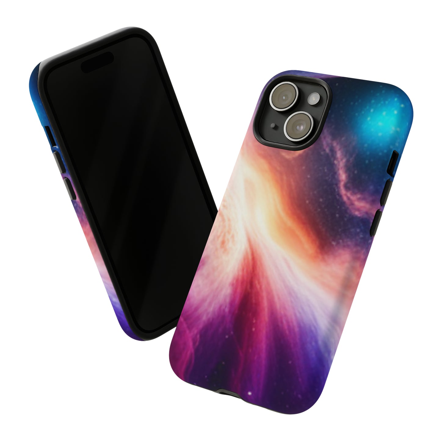Galaxy Cosmic - elliptical galaxies designs with stars, planets space-inspired: 46-Tough Case iPhone series 15 14 13 12 11 X XR XS 8: Google series 7 6 5: Samsung series S23 S22 S21 S20 S10