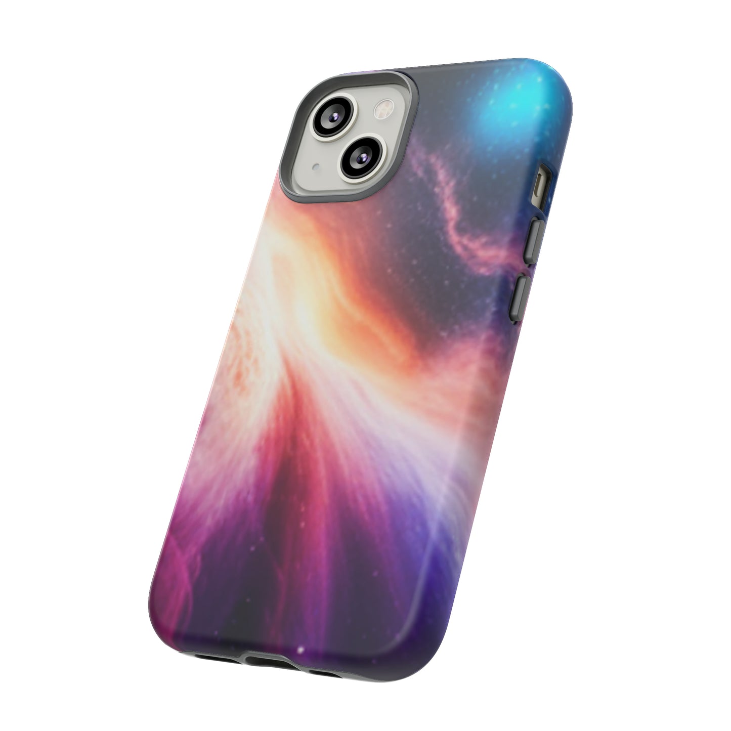 Galaxy Cosmic - elliptical galaxies designs with stars, planets space-inspired: 46-Tough Case iPhone series 15 14 13 12 11 X XR XS 8: Google series 7 6 5: Samsung series S23 S22 S21 S20 S10