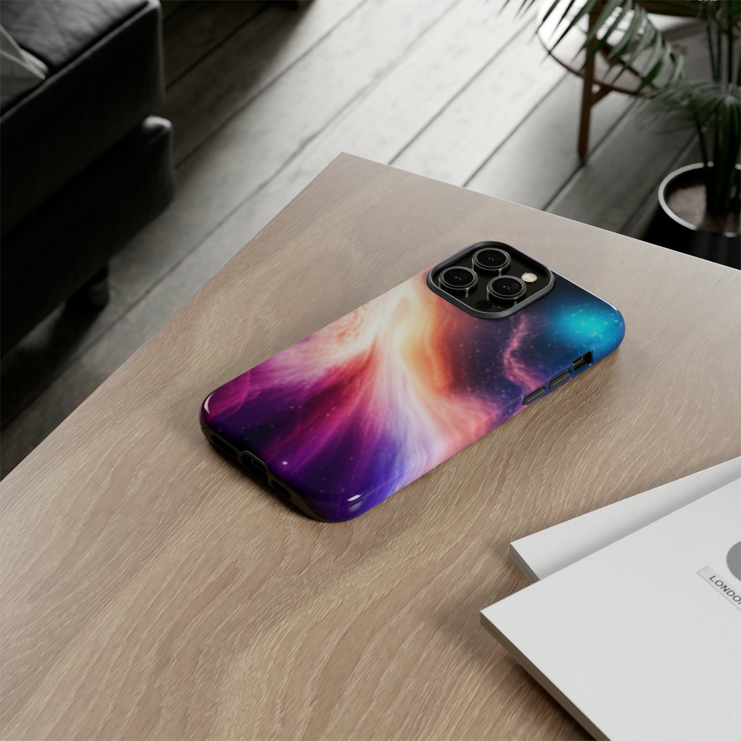 Galaxy Cosmic - elliptical galaxies designs with stars, planets space-inspired: 46-Tough Case iPhone series 15 14 13 12 11 X XR XS 8: Google series 7 6 5: Samsung series S23 S22 S21 S20 S10