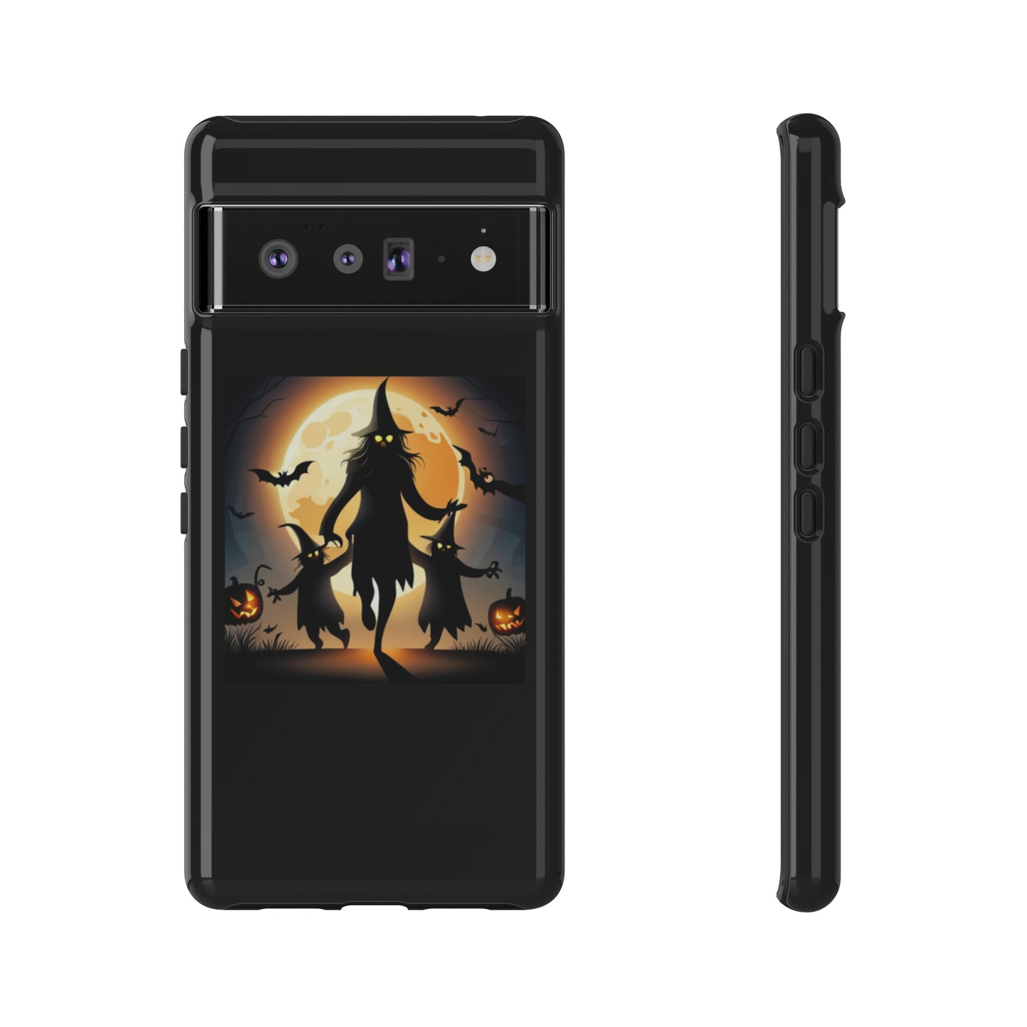 Witchy Witch with Black background: 46-Tough Case iPhone series 15 14 13 12 11 X XR XS 8: Google series 7 6 5: Samsung series S23 S22 S21 S20 S10