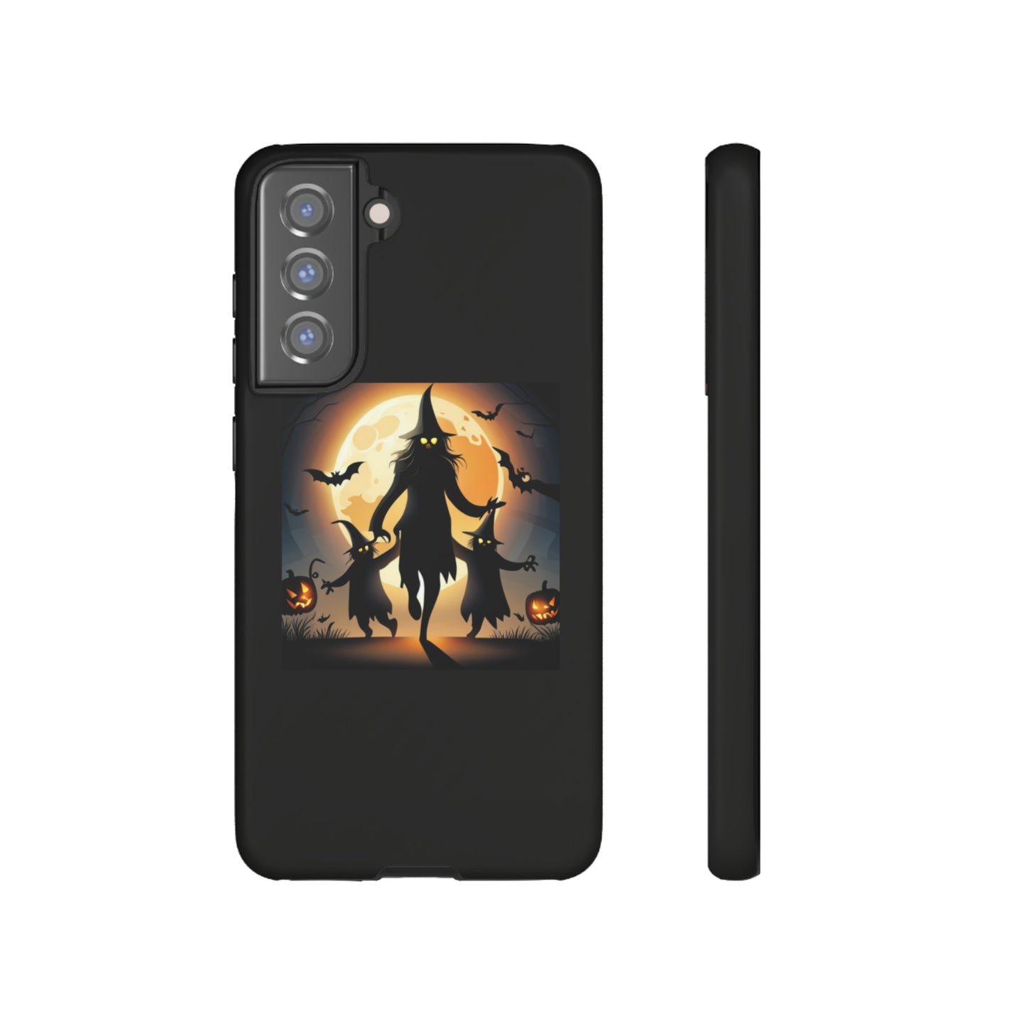 Witchy Witch with Black background: 46-Tough Case iPhone series 15 14 13 12 11 X XR XS 8: Google series 7 6 5: Samsung series S23 S22 S21 S20 S10