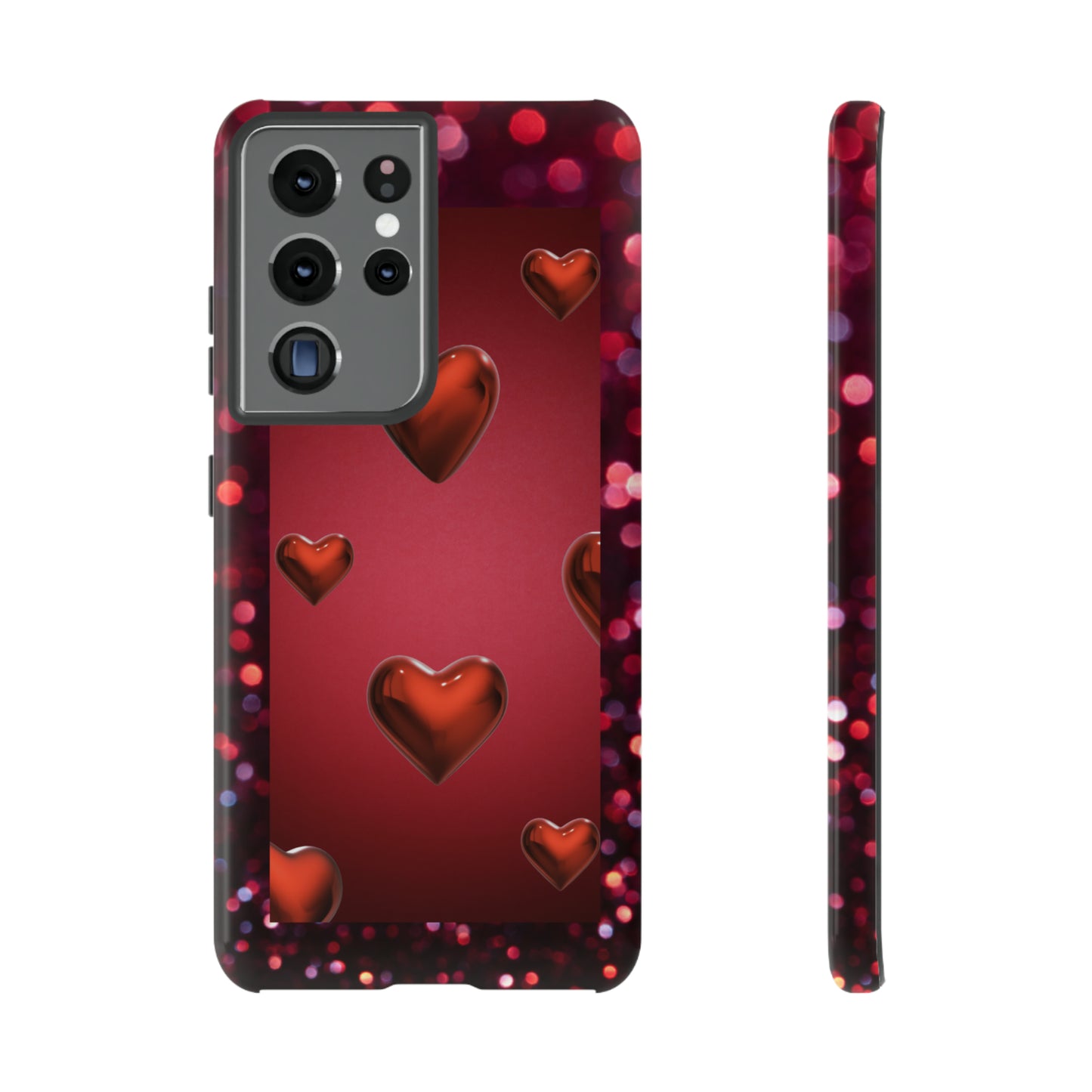 Real Red Valentine: 46-Tough Case iPhone series 15 14 13 12 11 X XR XS 8: Google series 7 6 5: Samsung series S23 S22 S21 S20 S10