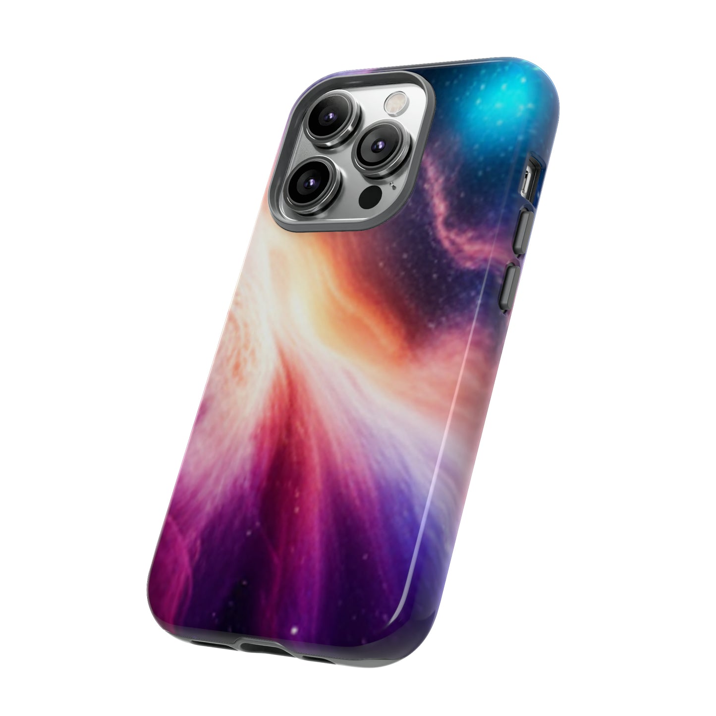 Galaxy Cosmic - elliptical galaxies designs with stars, planets space-inspired: 46-Tough Case iPhone series 15 14 13 12 11 X XR XS 8: Google series 7 6 5: Samsung series S23 S22 S21 S20 S10