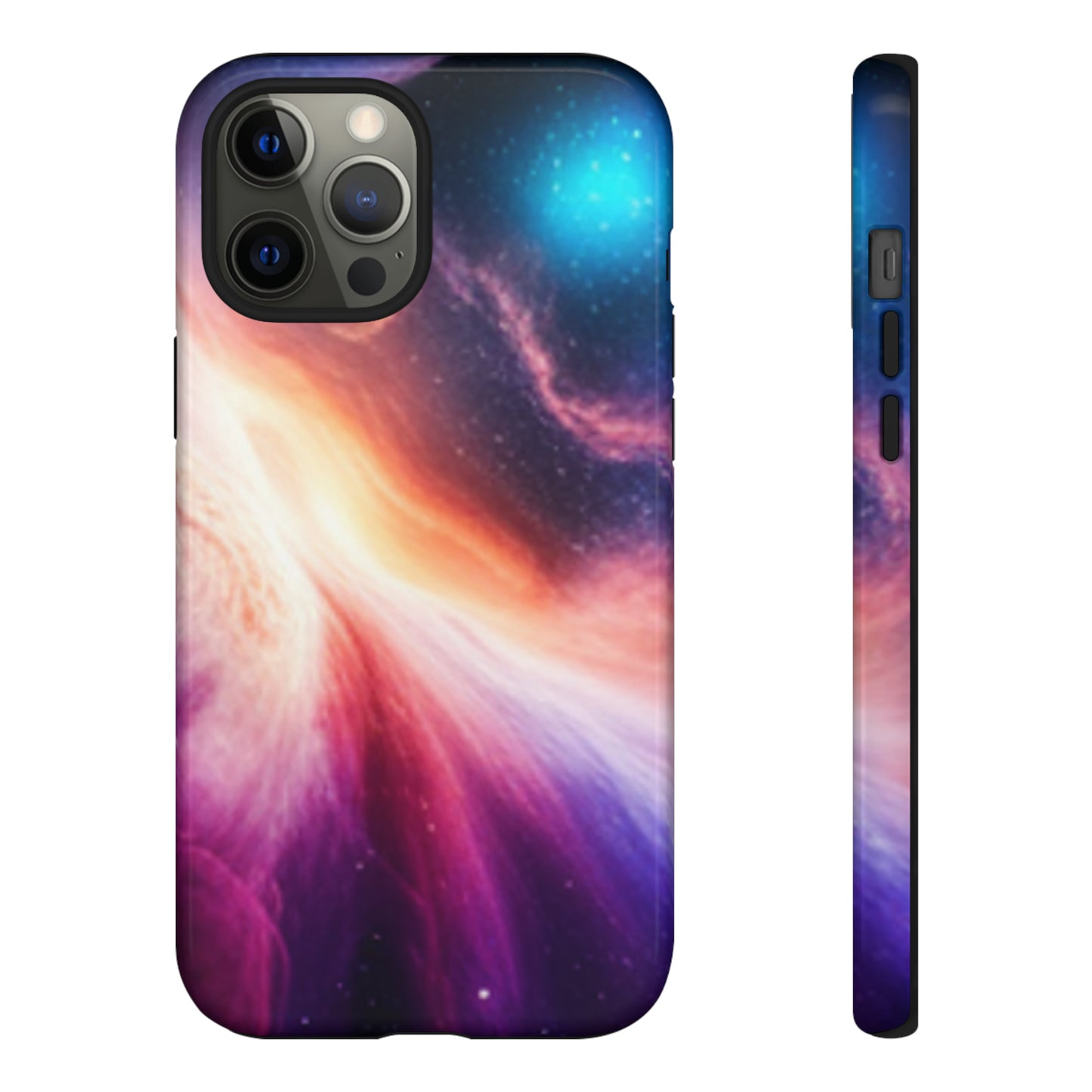 Galaxy Cosmic - elliptical galaxies designs with stars, planets space-inspired: 46-Tough Case iPhone series 15 14 13 12 11 X XR XS 8: Google series 7 6 5: Samsung series S23 S22 S21 S20 S10