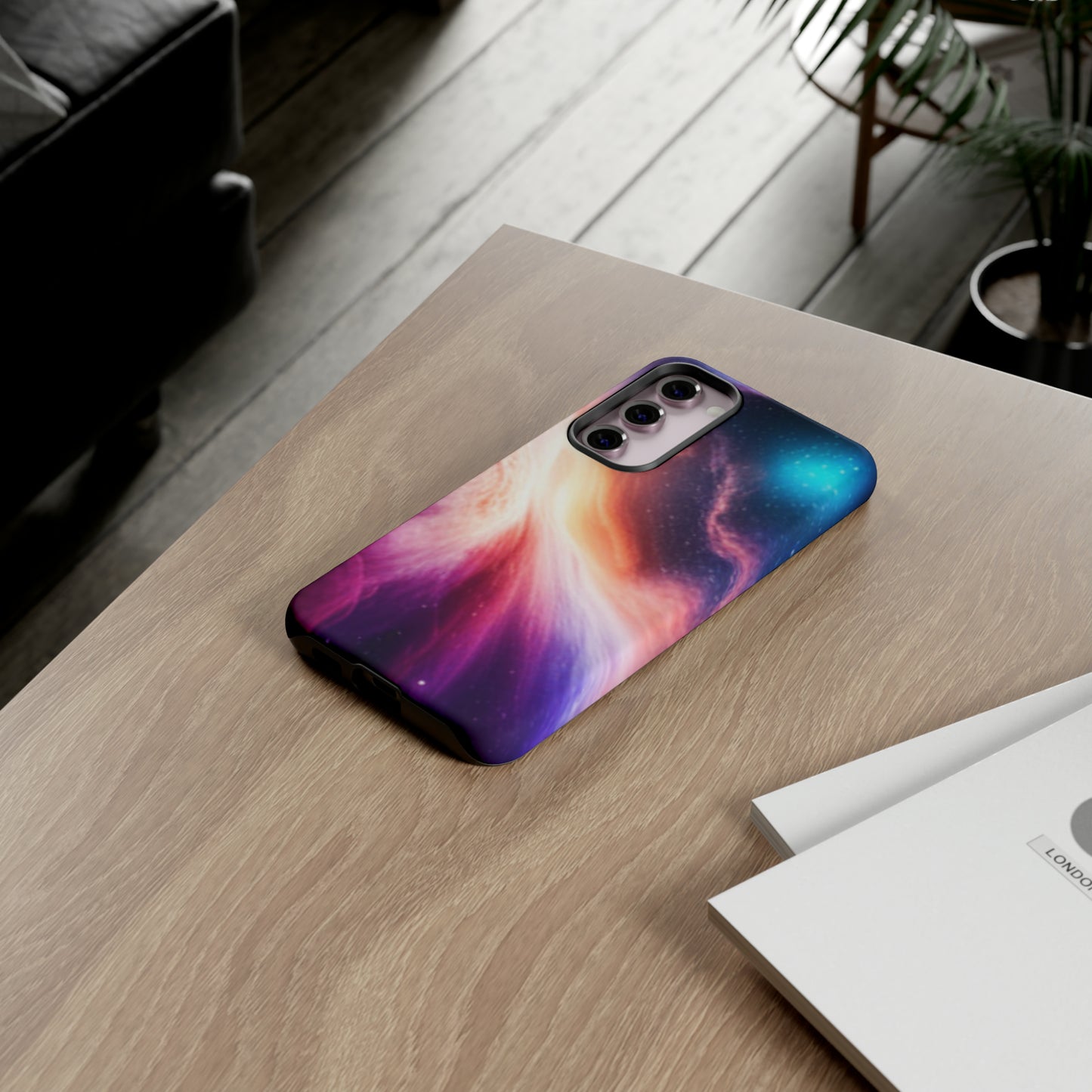 Galaxy Cosmic - elliptical galaxies designs with stars, planets space-inspired: 46-Tough Case iPhone series 15 14 13 12 11 X XR XS 8: Google series 7 6 5: Samsung series S23 S22 S21 S20 S10