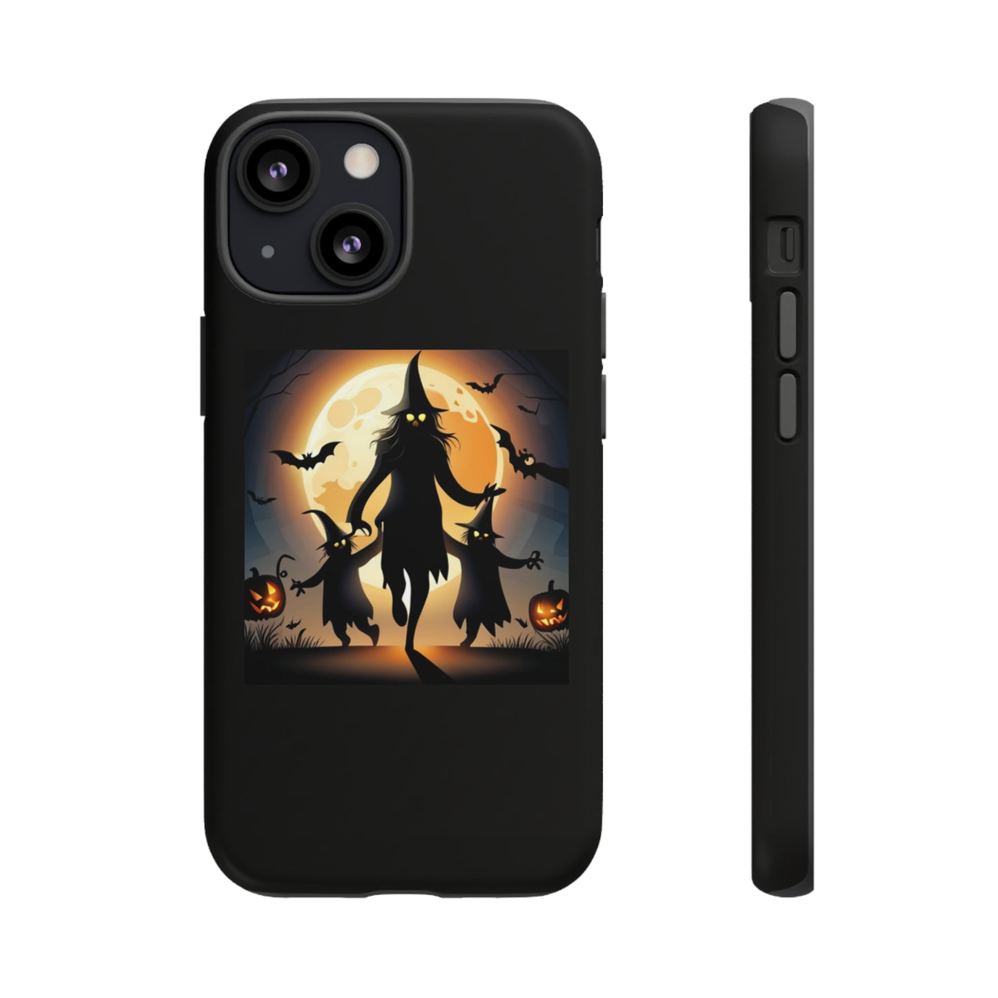 Witchy Witch with Black background: 46-Tough Case iPhone series 15 14 13 12 11 X XR XS 8: Google series 7 6 5: Samsung series S23 S22 S21 S20 S10