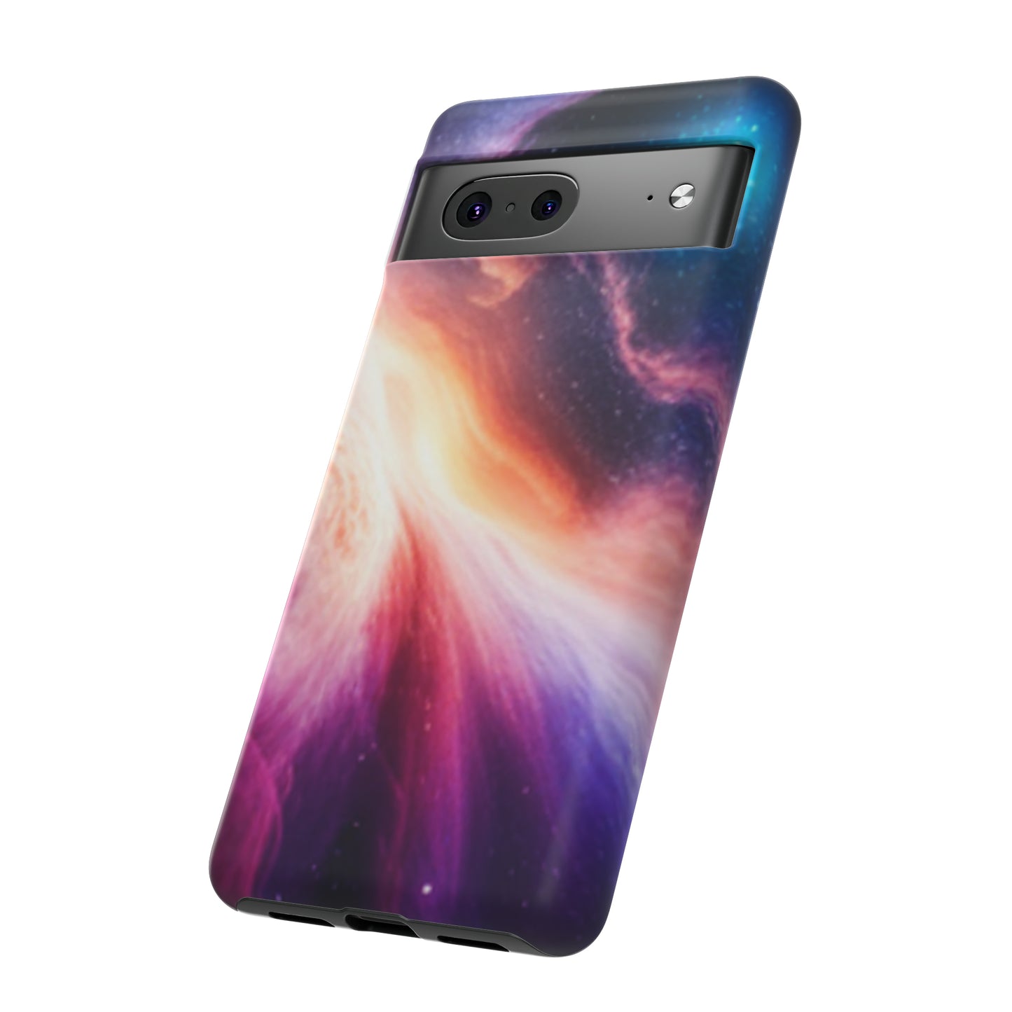 Galaxy Cosmic - elliptical galaxies designs with stars, planets space-inspired: 46-Tough Case iPhone series 15 14 13 12 11 X XR XS 8: Google series 7 6 5: Samsung series S23 S22 S21 S20 S10