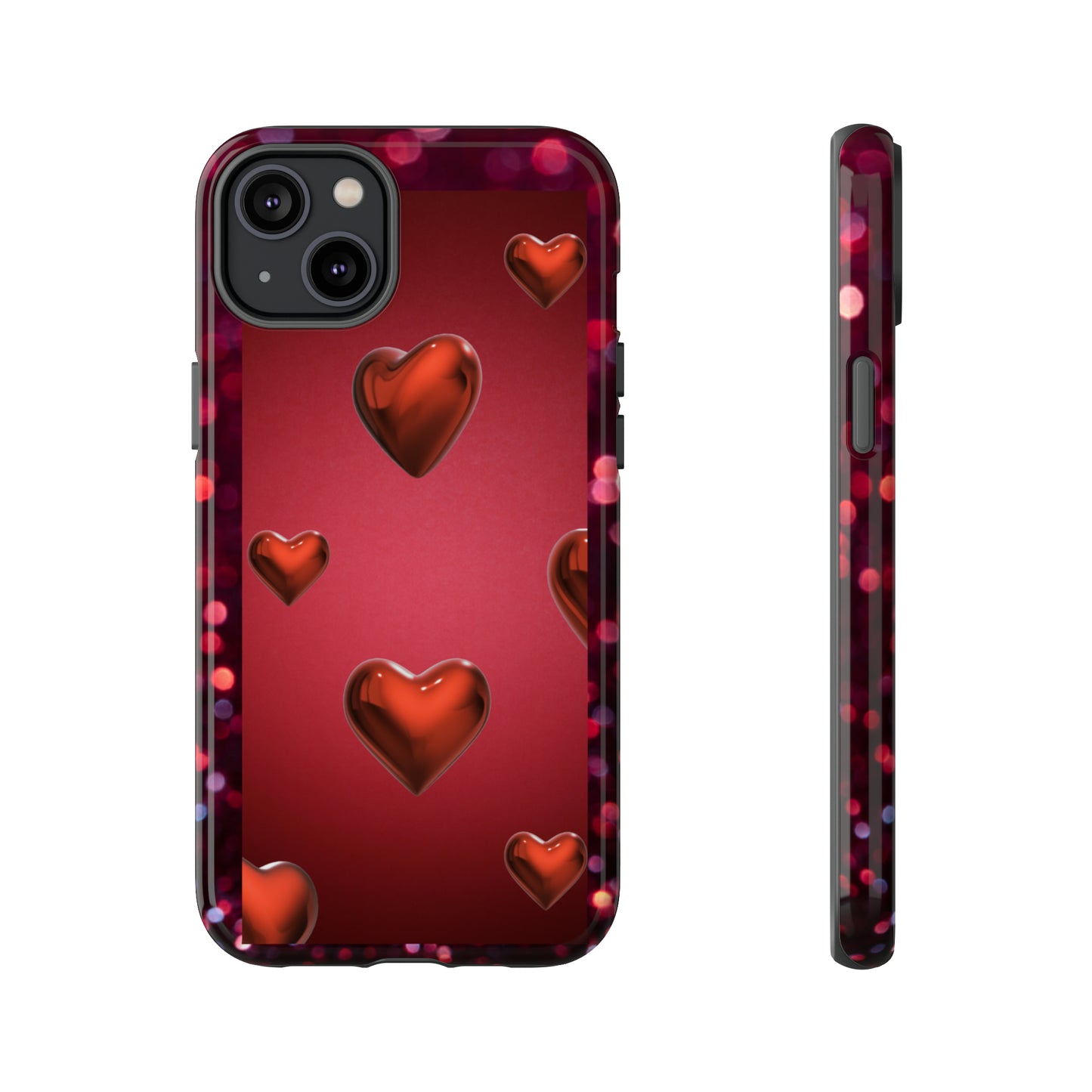Real Red Valentine: 46-Tough Case iPhone series 15 14 13 12 11 X XR XS 8: Google series 7 6 5: Samsung series S23 S22 S21 S20 S10