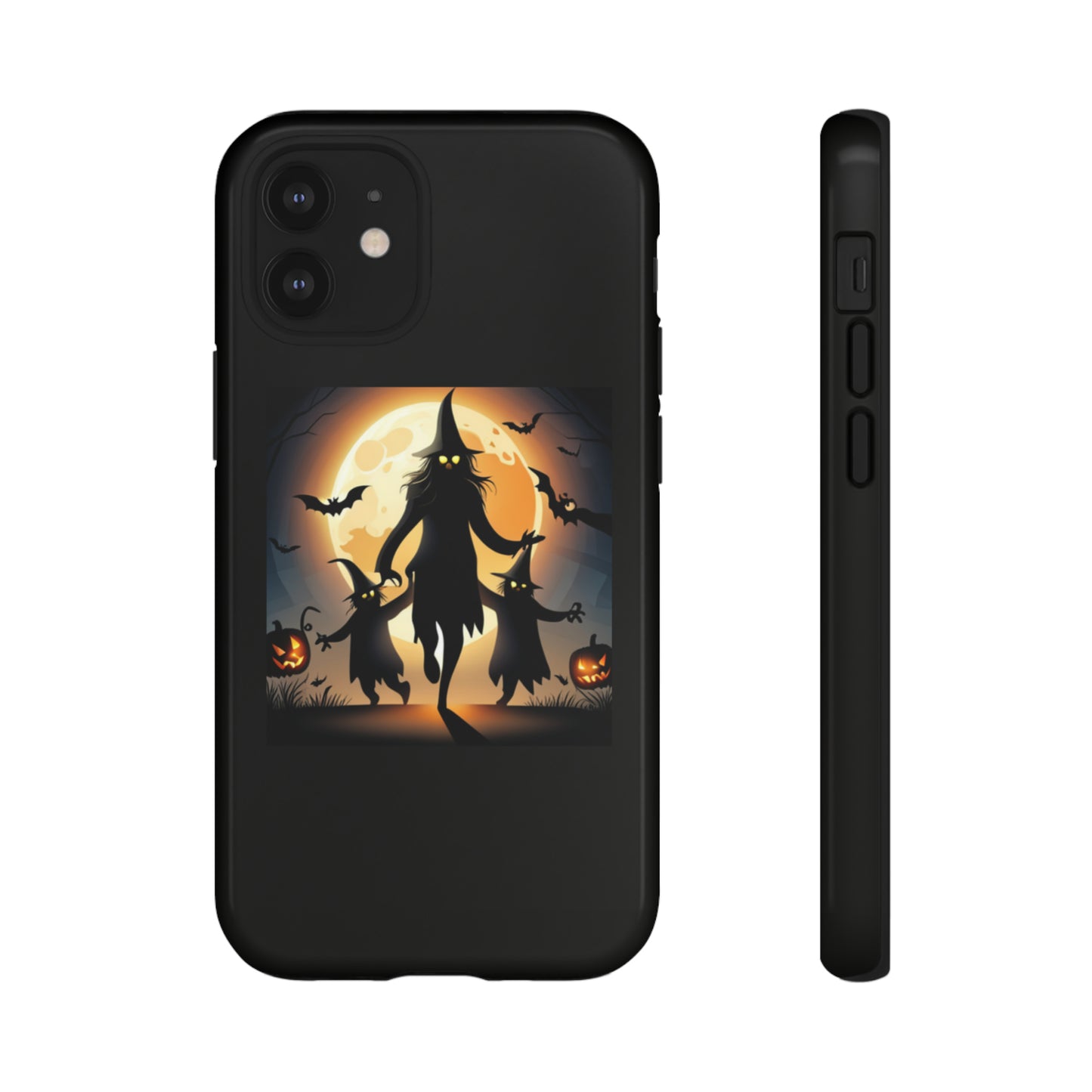 Witchy Witch with Black background: 46-Tough Case iPhone series 15 14 13 12 11 X XR XS 8: Google series 7 6 5: Samsung series S23 S22 S21 S20 S10