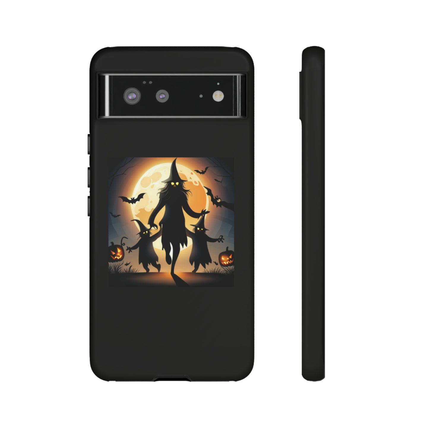 Witchy Witch with Black background: 46-Tough Case iPhone series 15 14 13 12 11 X XR XS 8: Google series 7 6 5: Samsung series S23 S22 S21 S20 S10