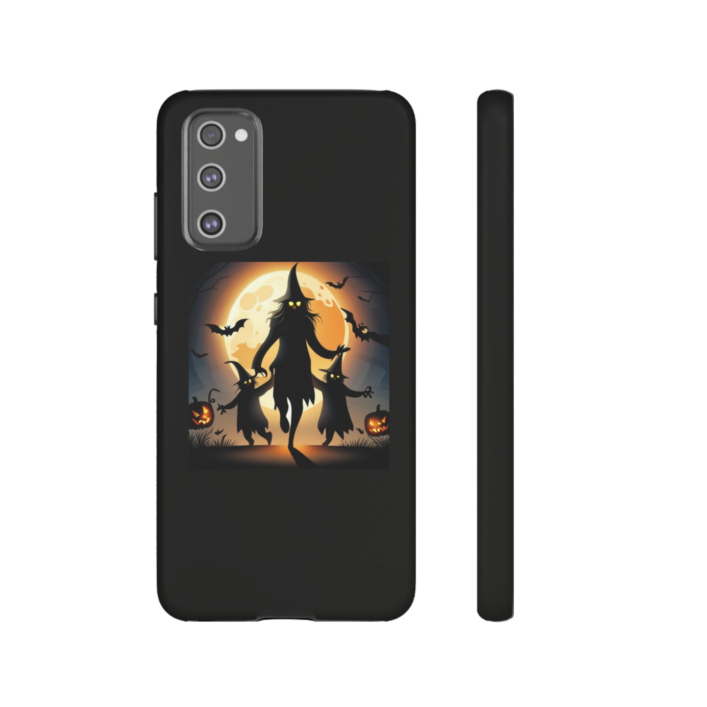 Witchy Witch with Black background: 46-Tough Case iPhone series 15 14 13 12 11 X XR XS 8: Google series 7 6 5: Samsung series S23 S22 S21 S20 S10
