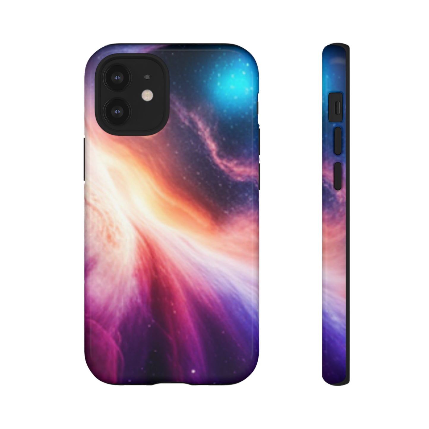 Galaxy Cosmic - elliptical galaxies designs with stars, planets space-inspired: 46-Tough Case iPhone series 15 14 13 12 11 X XR XS 8: Google series 7 6 5: Samsung series S23 S22 S21 S20 S10