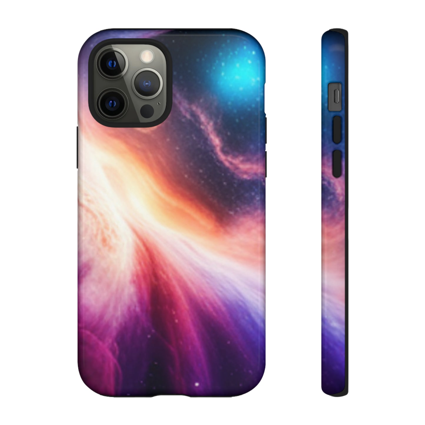 Galaxy Cosmic - elliptical galaxies designs with stars, planets space-inspired: 46-Tough Case iPhone series 15 14 13 12 11 X XR XS 8: Google series 7 6 5: Samsung series S23 S22 S21 S20 S10
