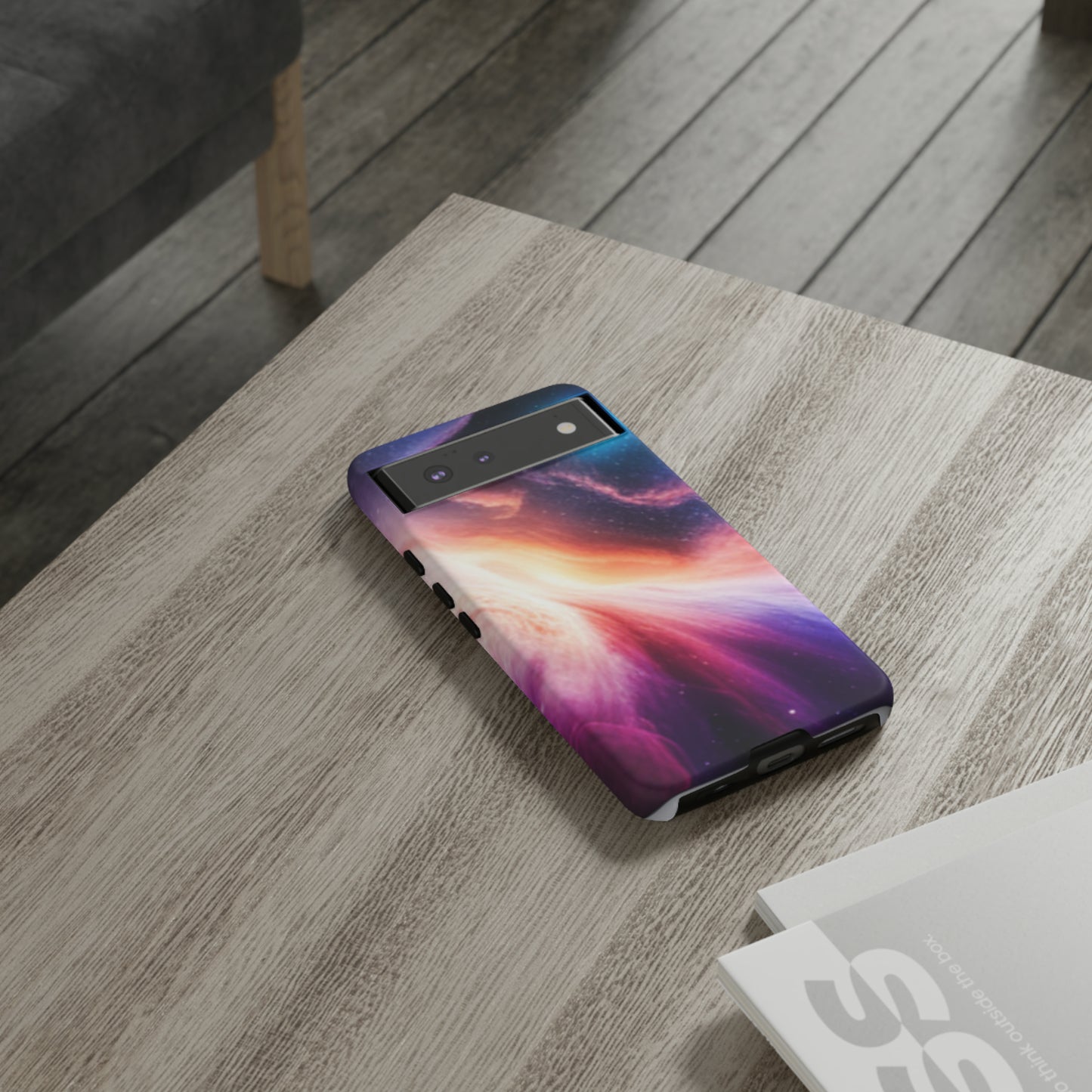 Galaxy Cosmic - elliptical galaxies designs with stars, planets space-inspired: 46-Tough Case iPhone series 15 14 13 12 11 X XR XS 8: Google series 7 6 5: Samsung series S23 S22 S21 S20 S10