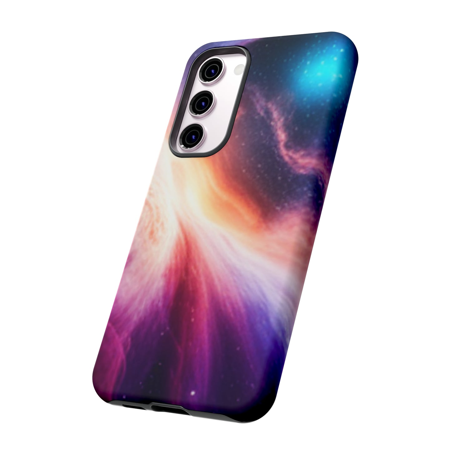 Galaxy Cosmic - elliptical galaxies designs with stars, planets space-inspired: 46-Tough Case iPhone series 15 14 13 12 11 X XR XS 8: Google series 7 6 5: Samsung series S23 S22 S21 S20 S10