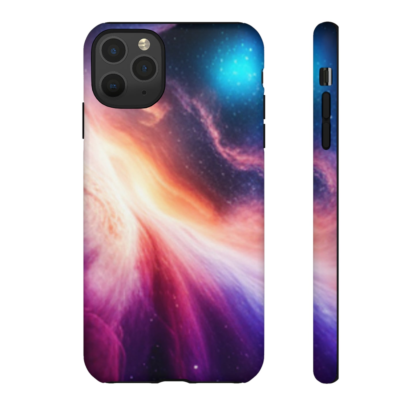 Galaxy Cosmic - elliptical galaxies designs with stars, planets space-inspired: 46-Tough Case iPhone series 15 14 13 12 11 X XR XS 8: Google series 7 6 5: Samsung series S23 S22 S21 S20 S10