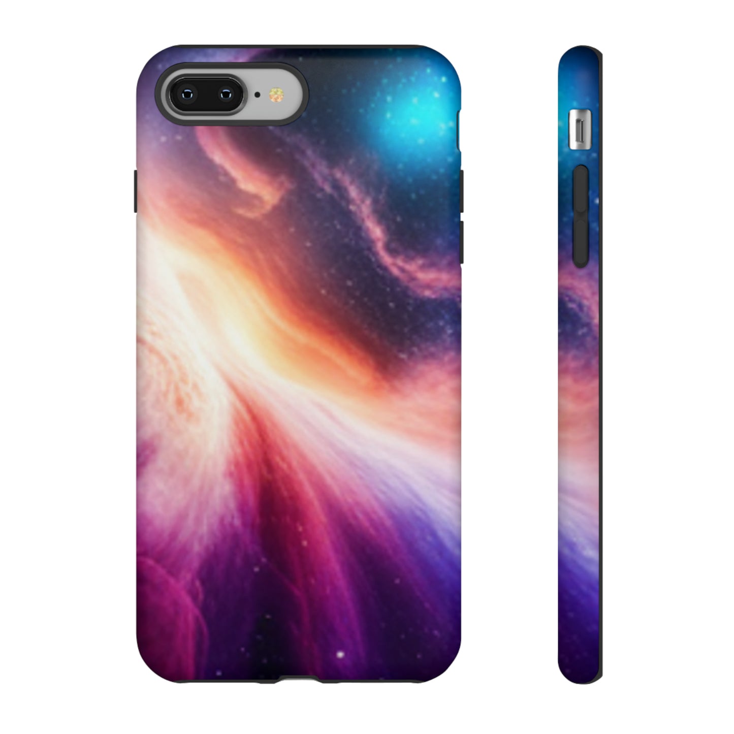Galaxy Cosmic - elliptical galaxies designs with stars, planets space-inspired: 46-Tough Case iPhone series 15 14 13 12 11 X XR XS 8: Google series 7 6 5: Samsung series S23 S22 S21 S20 S10