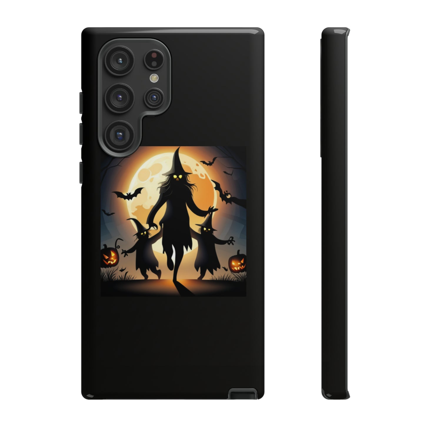 Witchy Witch with Black background: 46-Tough Case iPhone series 15 14 13 12 11 X XR XS 8: Google series 7 6 5: Samsung series S23 S22 S21 S20 S10