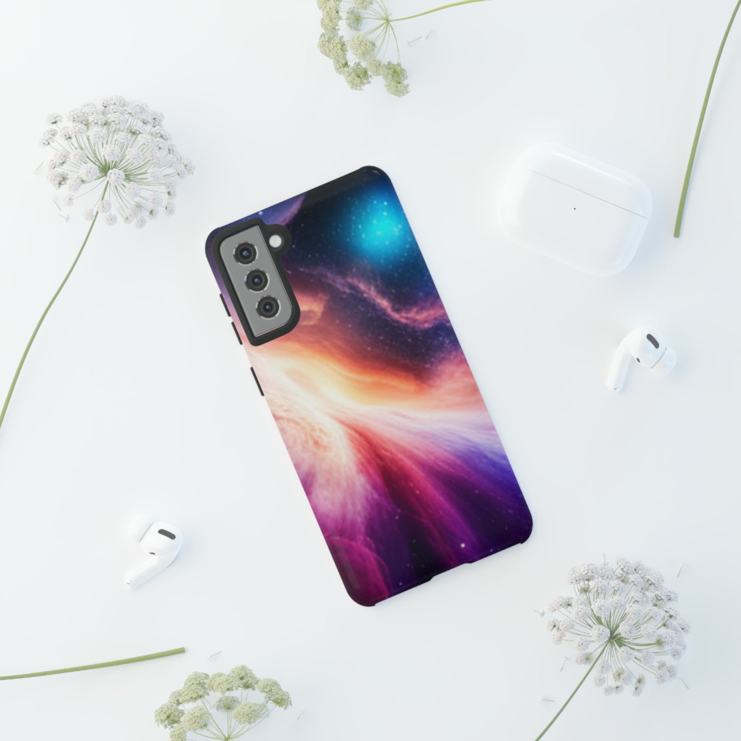 Galaxy Cosmic - elliptical galaxies designs with stars, planets space-inspired: 46-Tough Case iPhone series 15 14 13 12 11 X XR XS 8: Google series 7 6 5: Samsung series S23 S22 S21 S20 S10