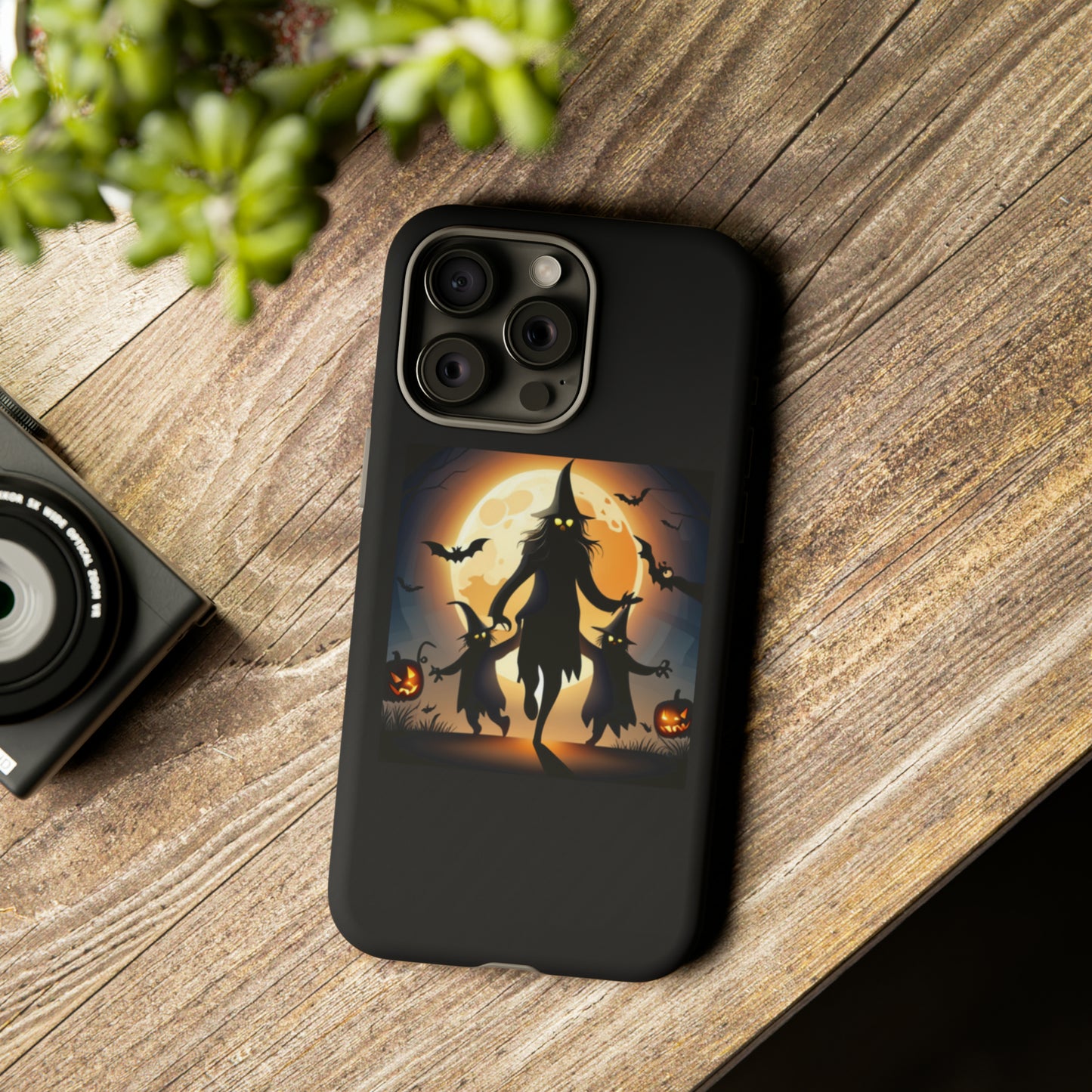 Witchy Witch with Black background: 46-Tough Case iPhone series 15 14 13 12 11 X XR XS 8: Google series 7 6 5: Samsung series S23 S22 S21 S20 S10