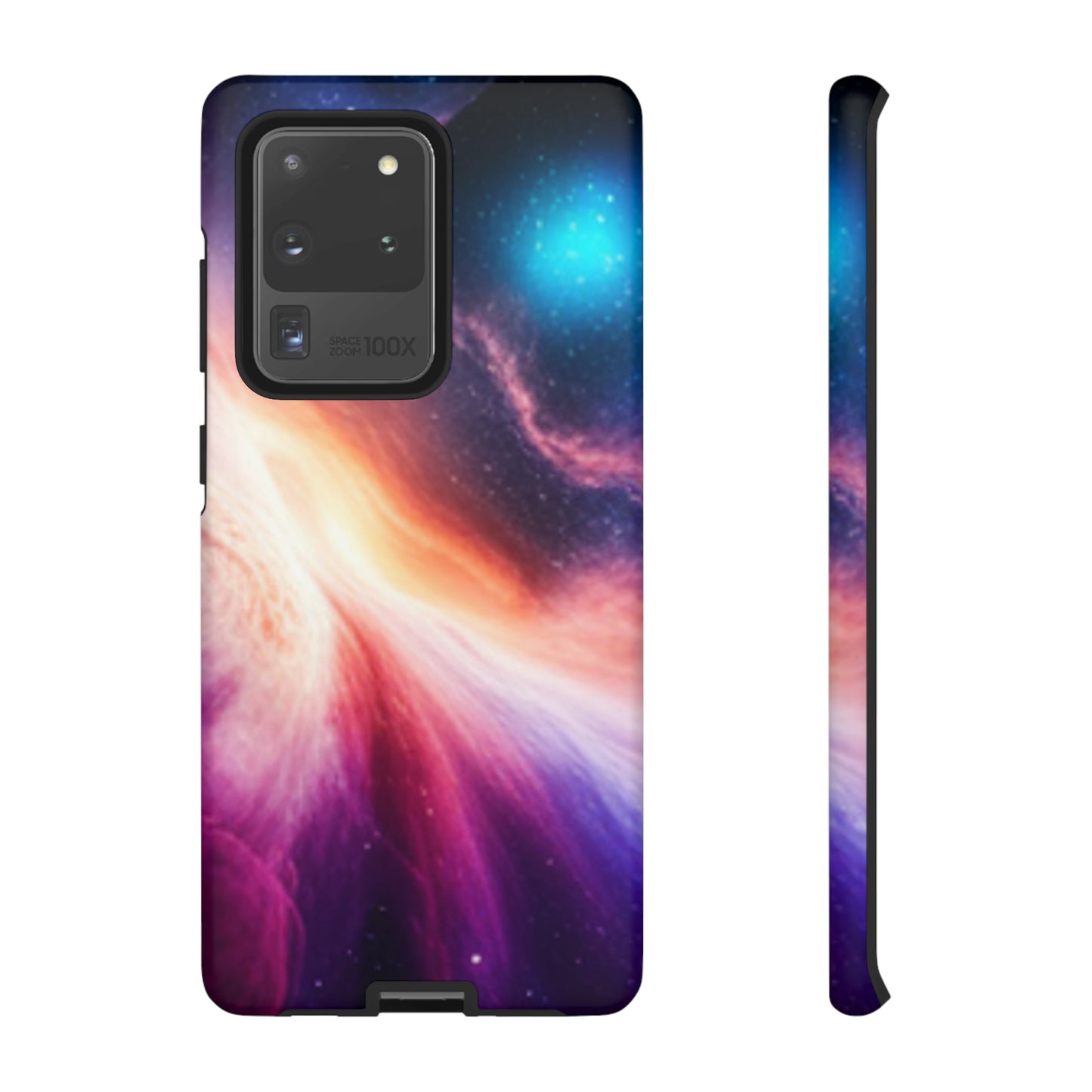 Galaxy Cosmic - elliptical galaxies designs with stars, planets space-inspired: 46-Tough Case iPhone series 15 14 13 12 11 X XR XS 8: Google series 7 6 5: Samsung series S23 S22 S21 S20 S10
