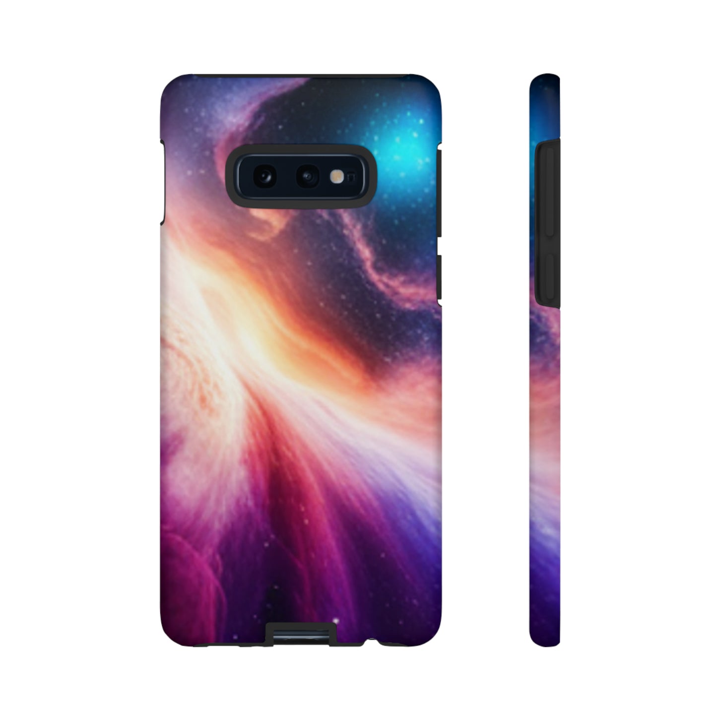 Galaxy Cosmic - elliptical galaxies designs with stars, planets space-inspired: 46-Tough Case iPhone series 15 14 13 12 11 X XR XS 8: Google series 7 6 5: Samsung series S23 S22 S21 S20 S10