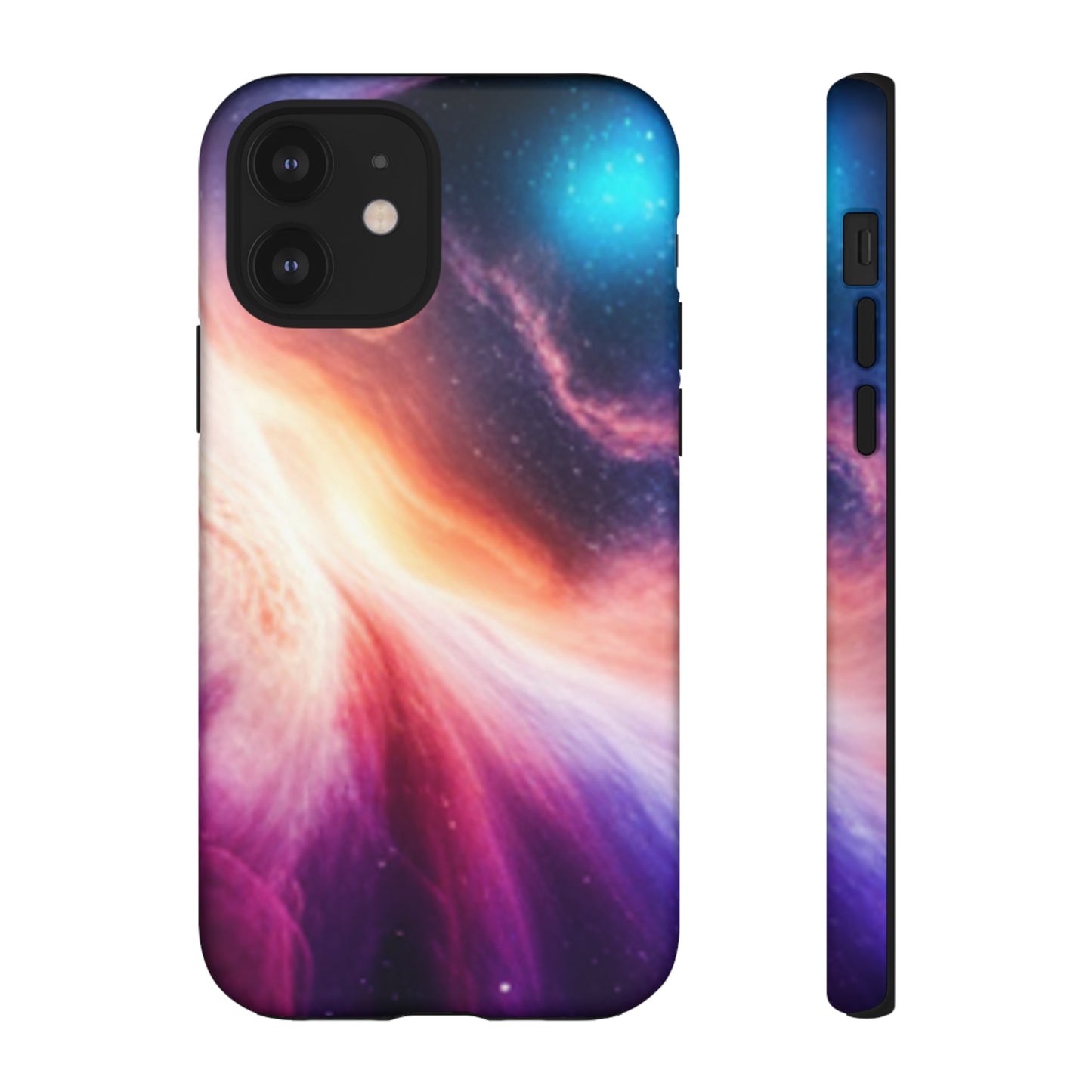 Galaxy Cosmic - elliptical galaxies designs with stars, planets space-inspired: 46-Tough Case iPhone series 15 14 13 12 11 X XR XS 8: Google series 7 6 5: Samsung series S23 S22 S21 S20 S10