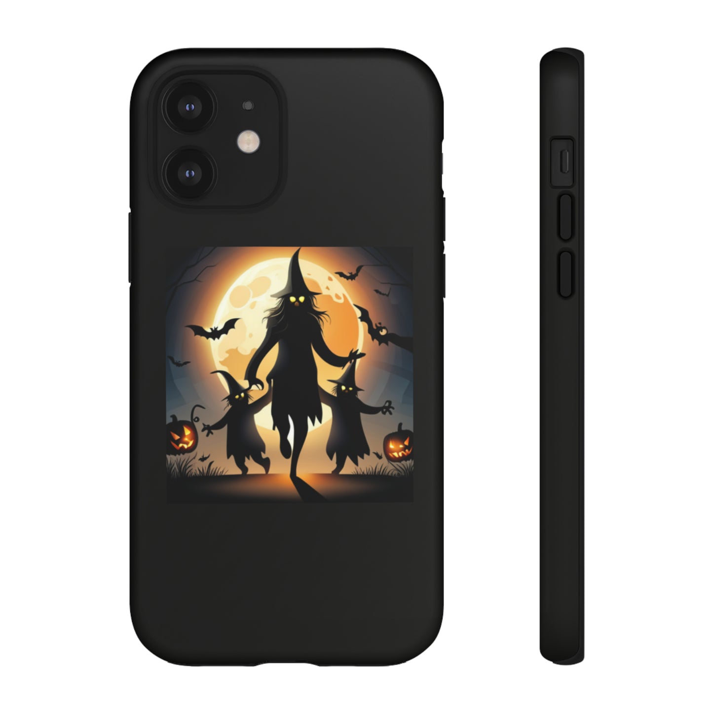 Witchy Witch with Black background: 46-Tough Case iPhone series 15 14 13 12 11 X XR XS 8: Google series 7 6 5: Samsung series S23 S22 S21 S20 S10
