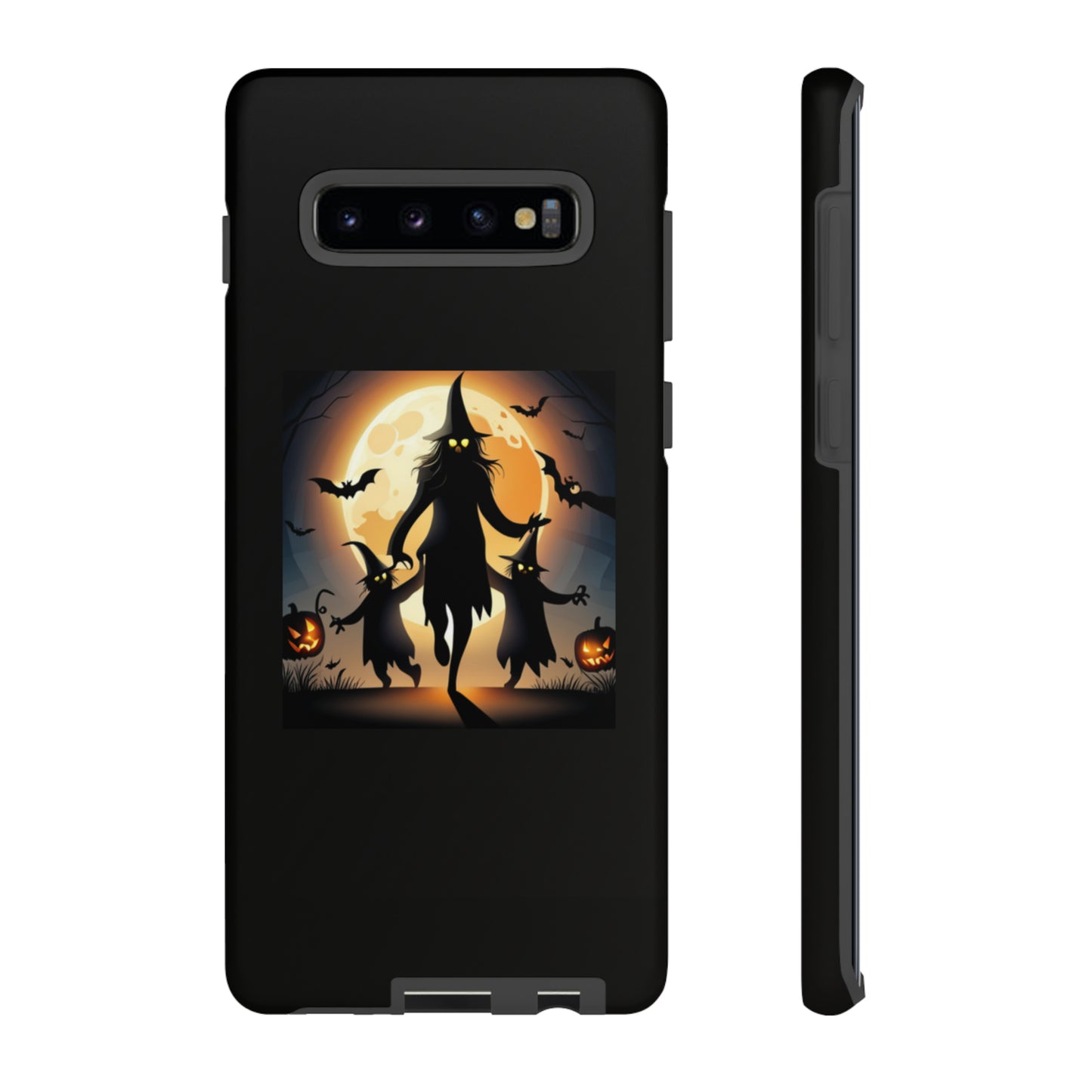Witchy Witch with Black background: 46-Tough Case iPhone series 15 14 13 12 11 X XR XS 8: Google series 7 6 5: Samsung series S23 S22 S21 S20 S10