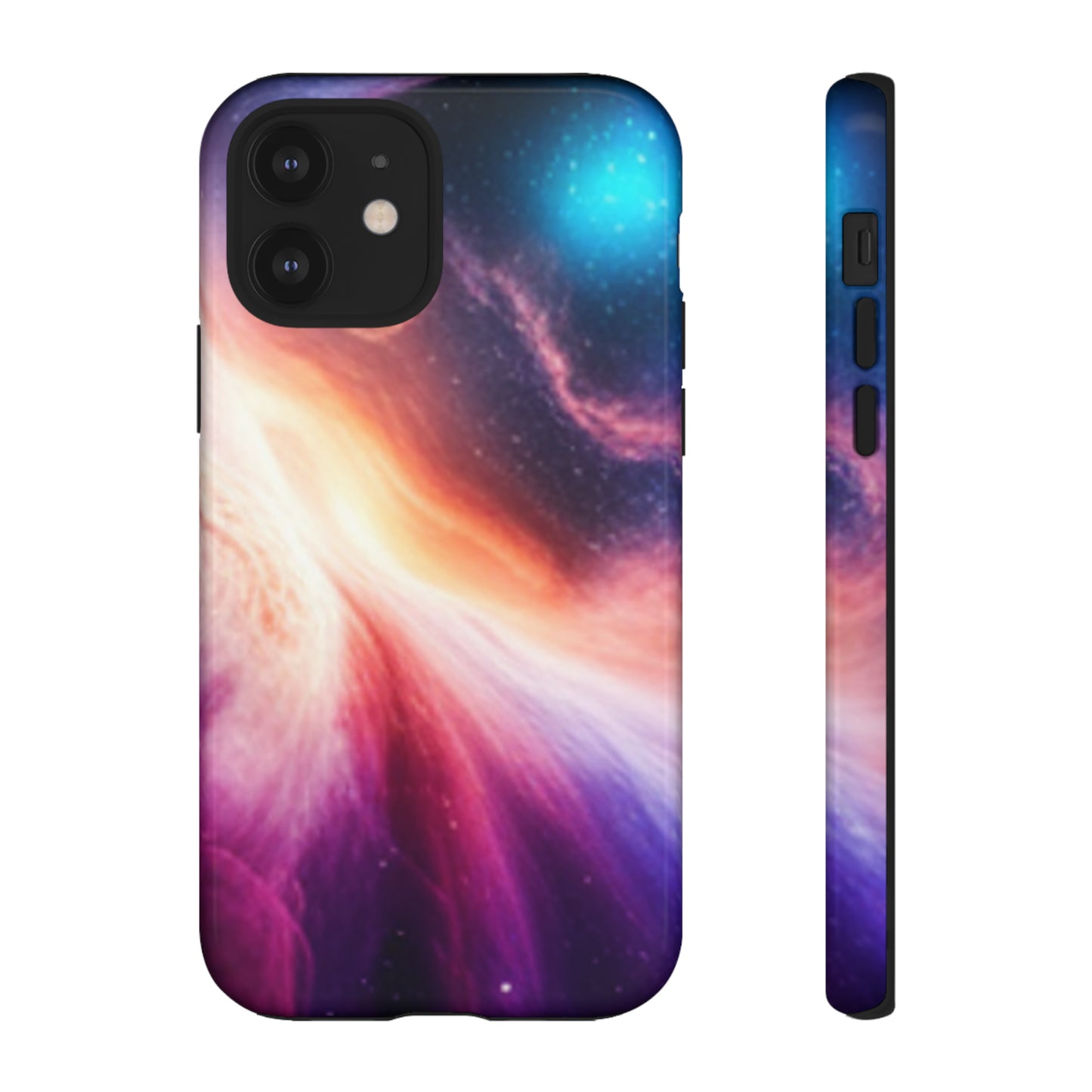 Galaxy Cosmic - elliptical galaxies designs with stars, planets space-inspired: 46-Tough Case iPhone series 15 14 13 12 11 X XR XS 8: Google series 7 6 5: Samsung series S23 S22 S21 S20 S10