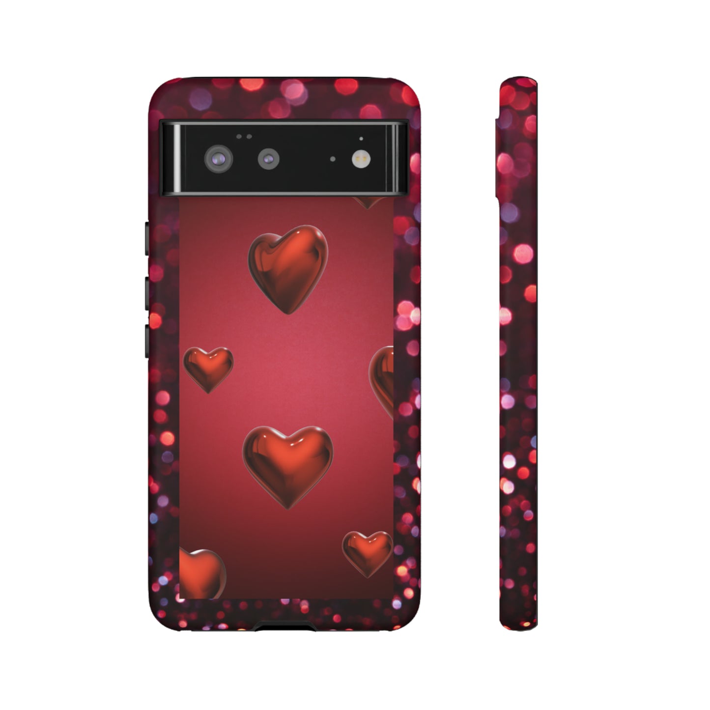 Real Red Valentine: 46-Tough Case iPhone series 15 14 13 12 11 X XR XS 8: Google series 7 6 5: Samsung series S23 S22 S21 S20 S10