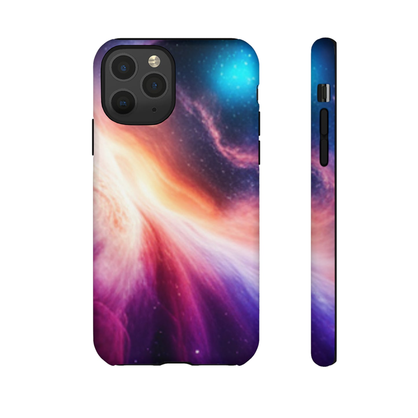 Galaxy Cosmic - elliptical galaxies designs with stars, planets space-inspired: 46-Tough Case iPhone series 15 14 13 12 11 X XR XS 8: Google series 7 6 5: Samsung series S23 S22 S21 S20 S10